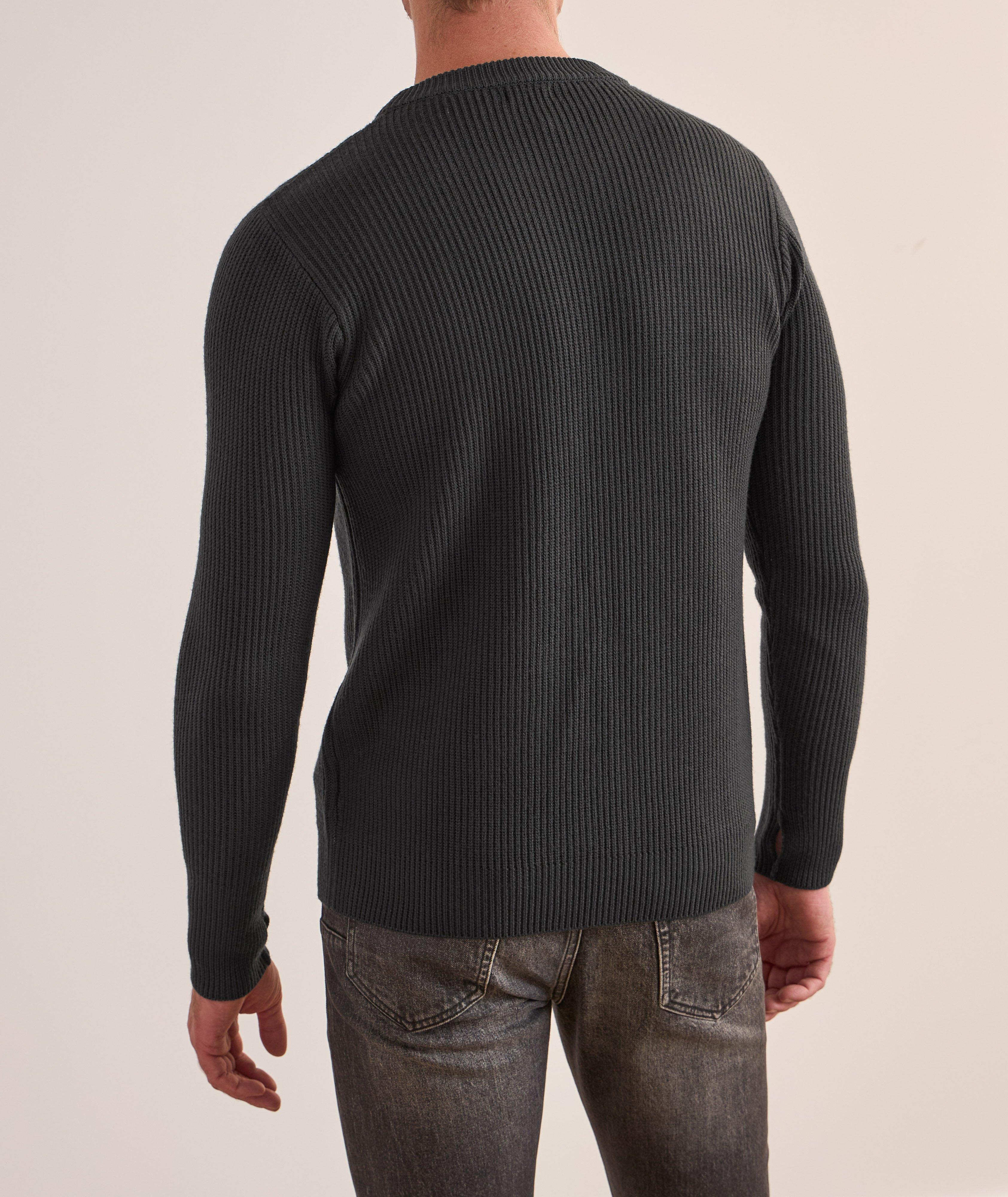 Virgin Wool Crewneck Sweater image 2