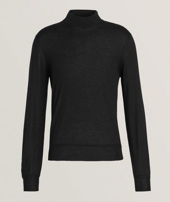 Sold NEW❗️Boss Slim-Fit Rollneck Sweater in Virgin Wool