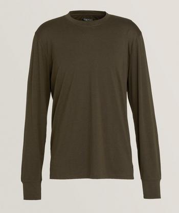 MM6 Maison Margiela Asymmetrical Seam Crewneck Sweater MM6 Maison Margiela Asymmetrical Seam Crewneck Sweater