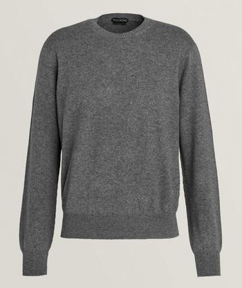 Thom Browne 4-Bar Stretch Wool Jersey T-Shirt | Sweaters