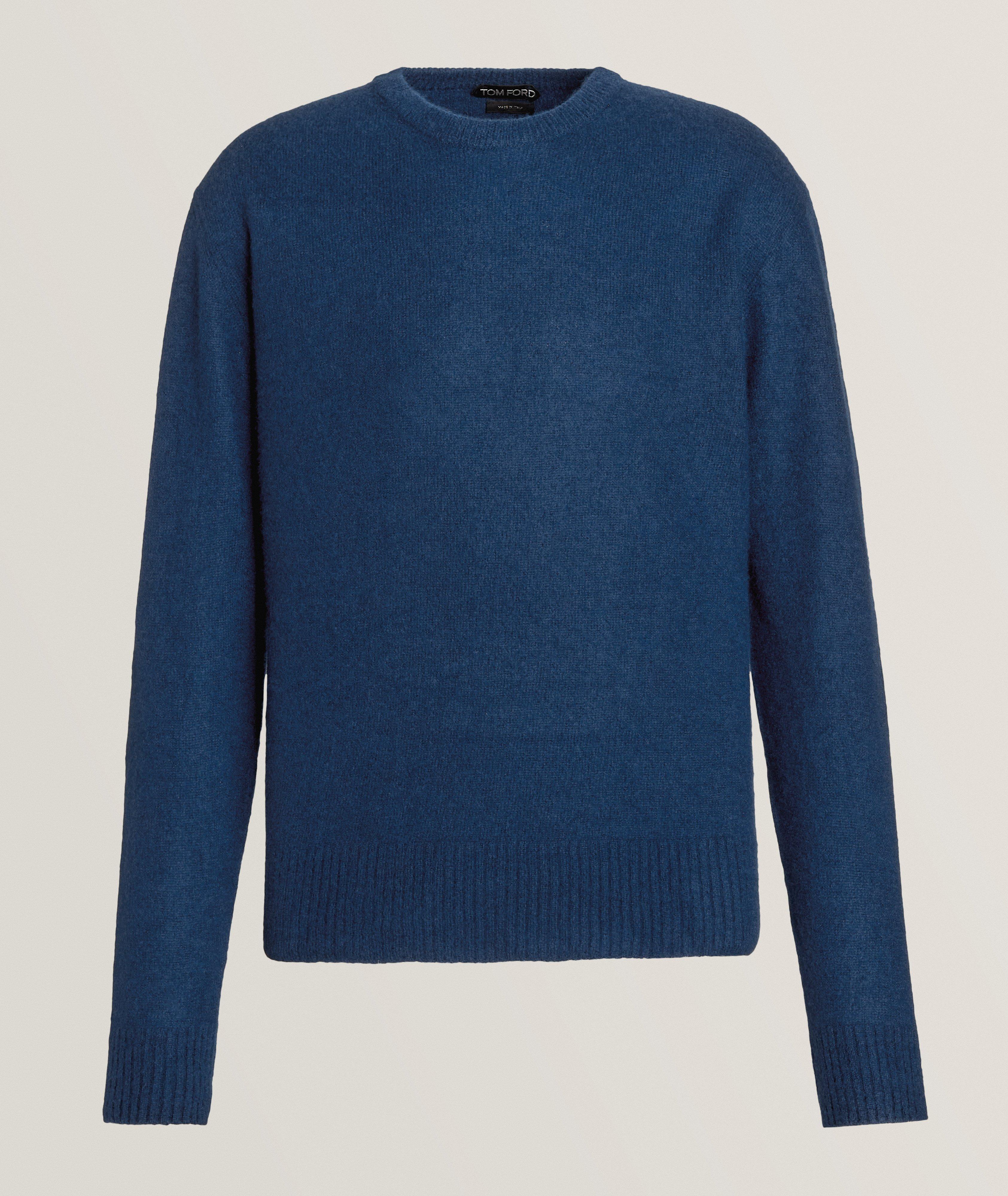 TOM FORD Cashmere-Silk Crewneck Sweater