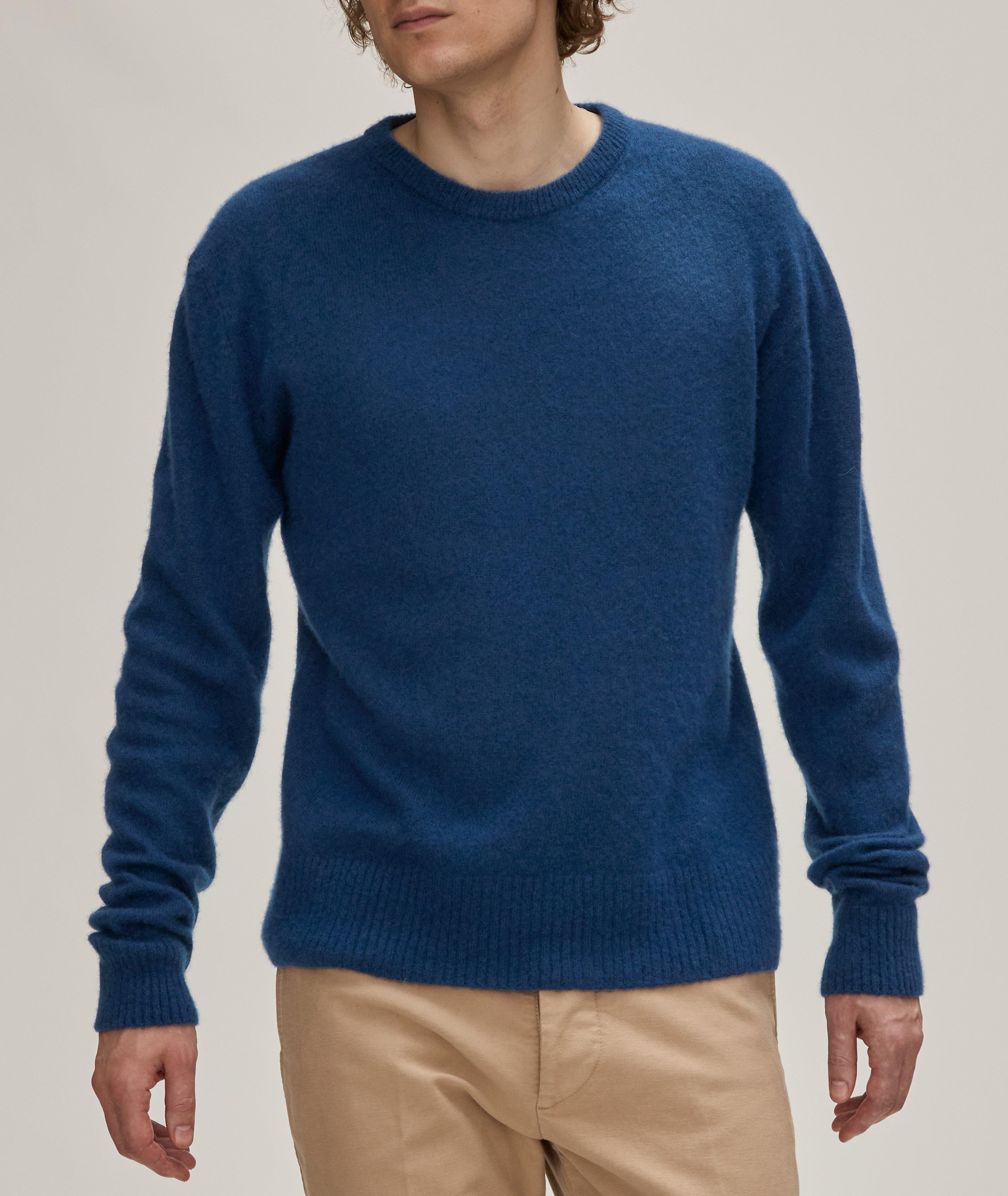 Cashmere-Silk Crewneck Sweater image 0