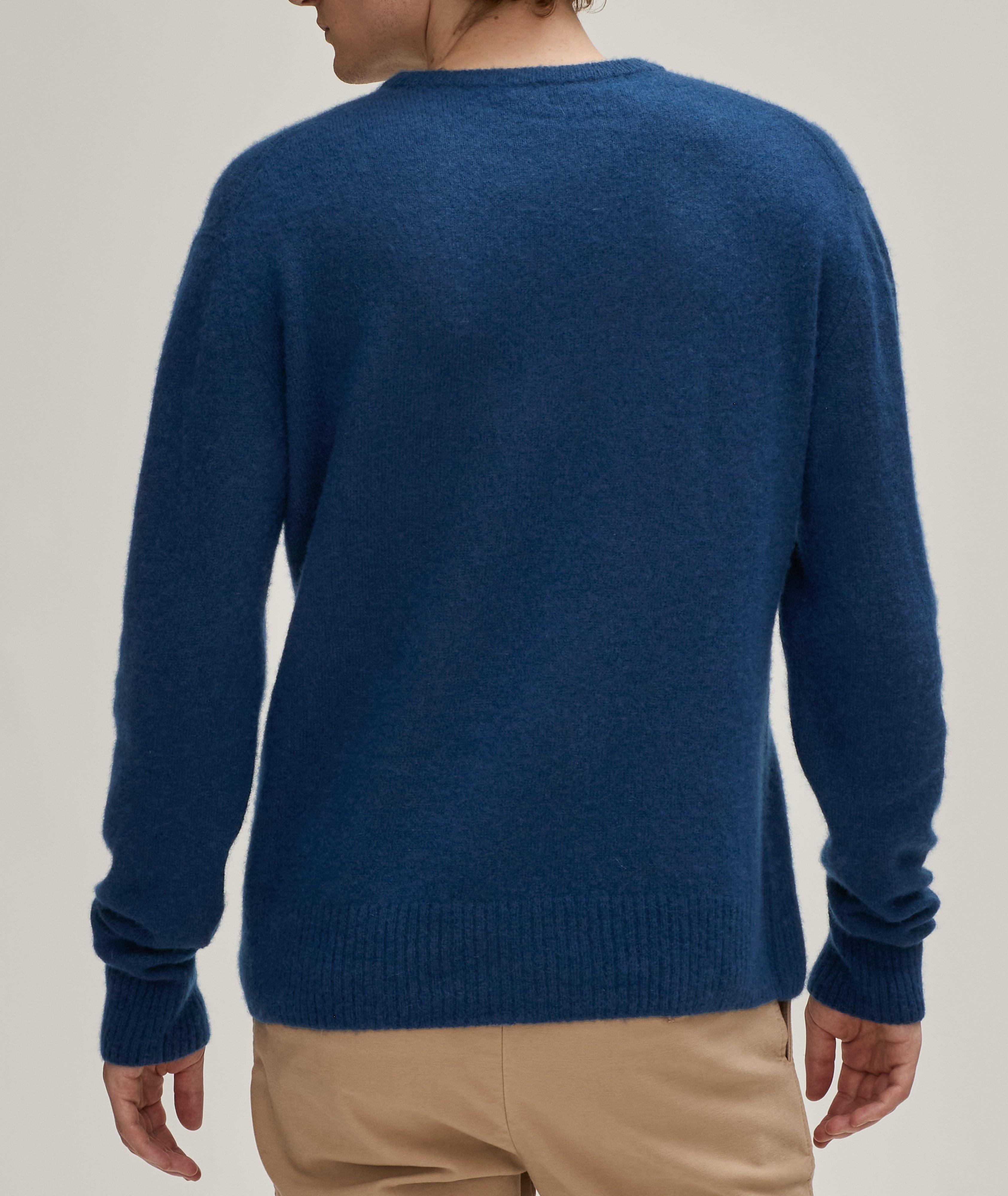 Cashmere-Silk Crewneck Sweater image 1