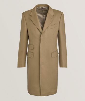 Kiton Wool Blend Overcoat Coats Harry Rosen
