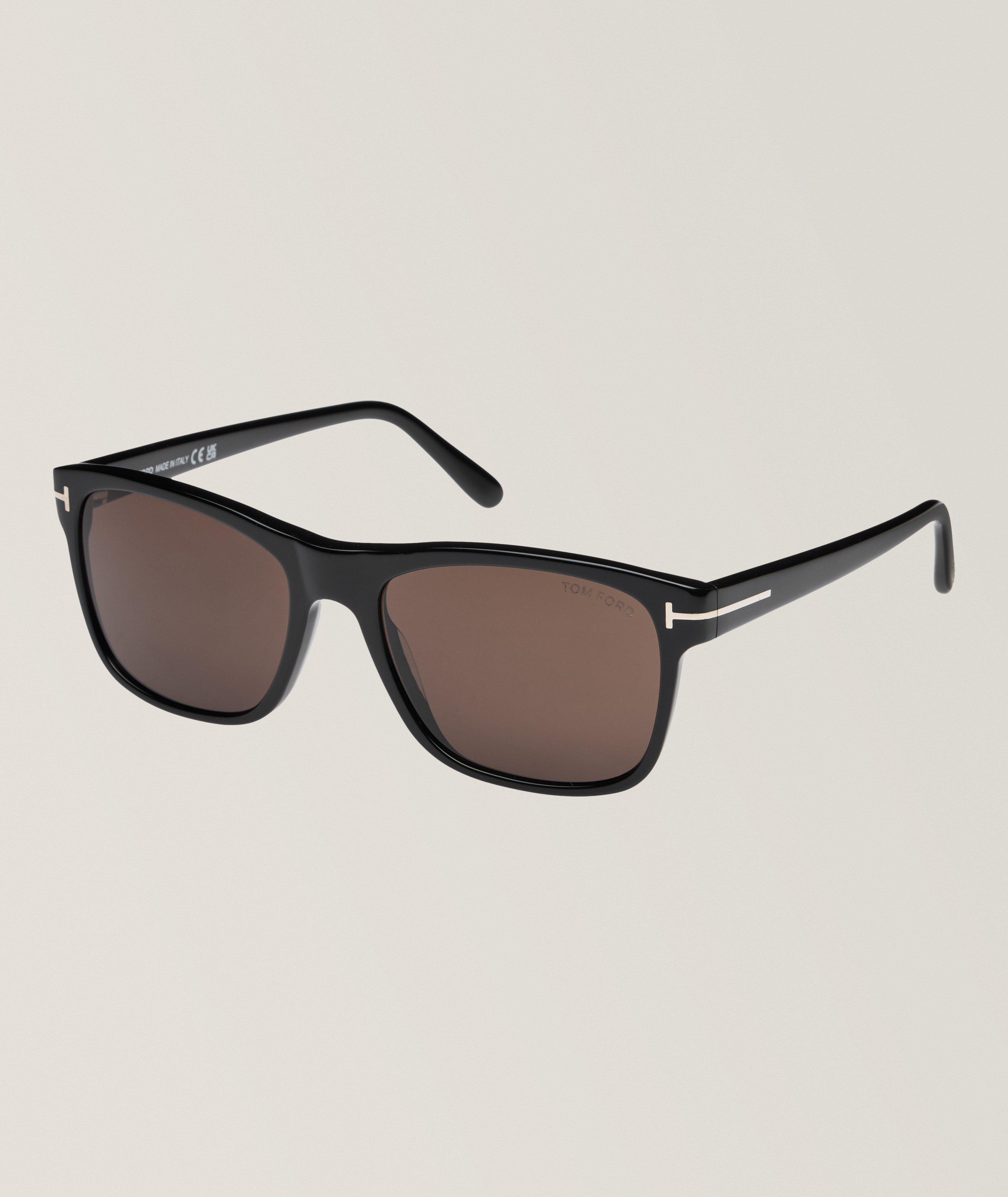 Giulio Geometric Frame Sunglasses