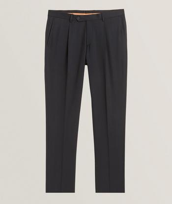 Emporio Armani Wool Dress Pants | Dress Pants | Harry Rosen