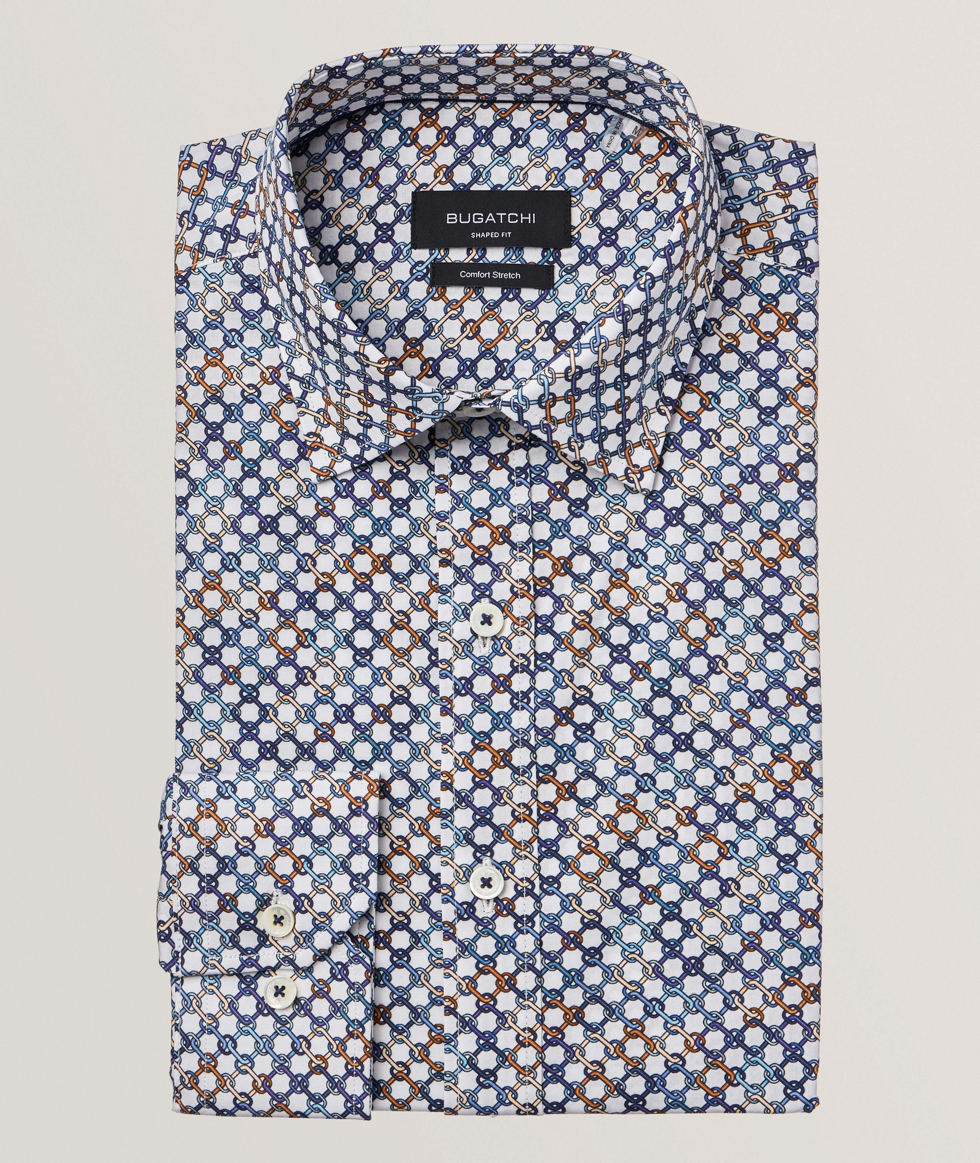 Chain Link Comfort Stretch Shirt image 0