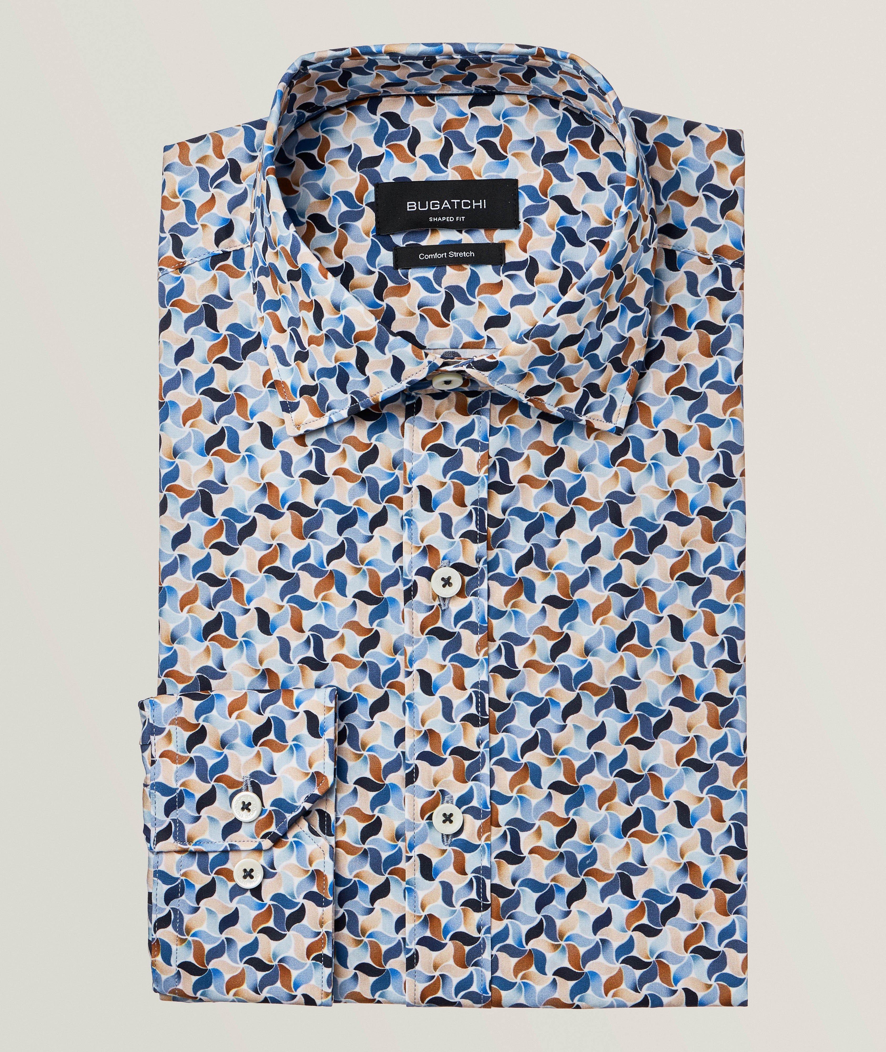 Mosaic Comfort Stretch Shirt image 0
