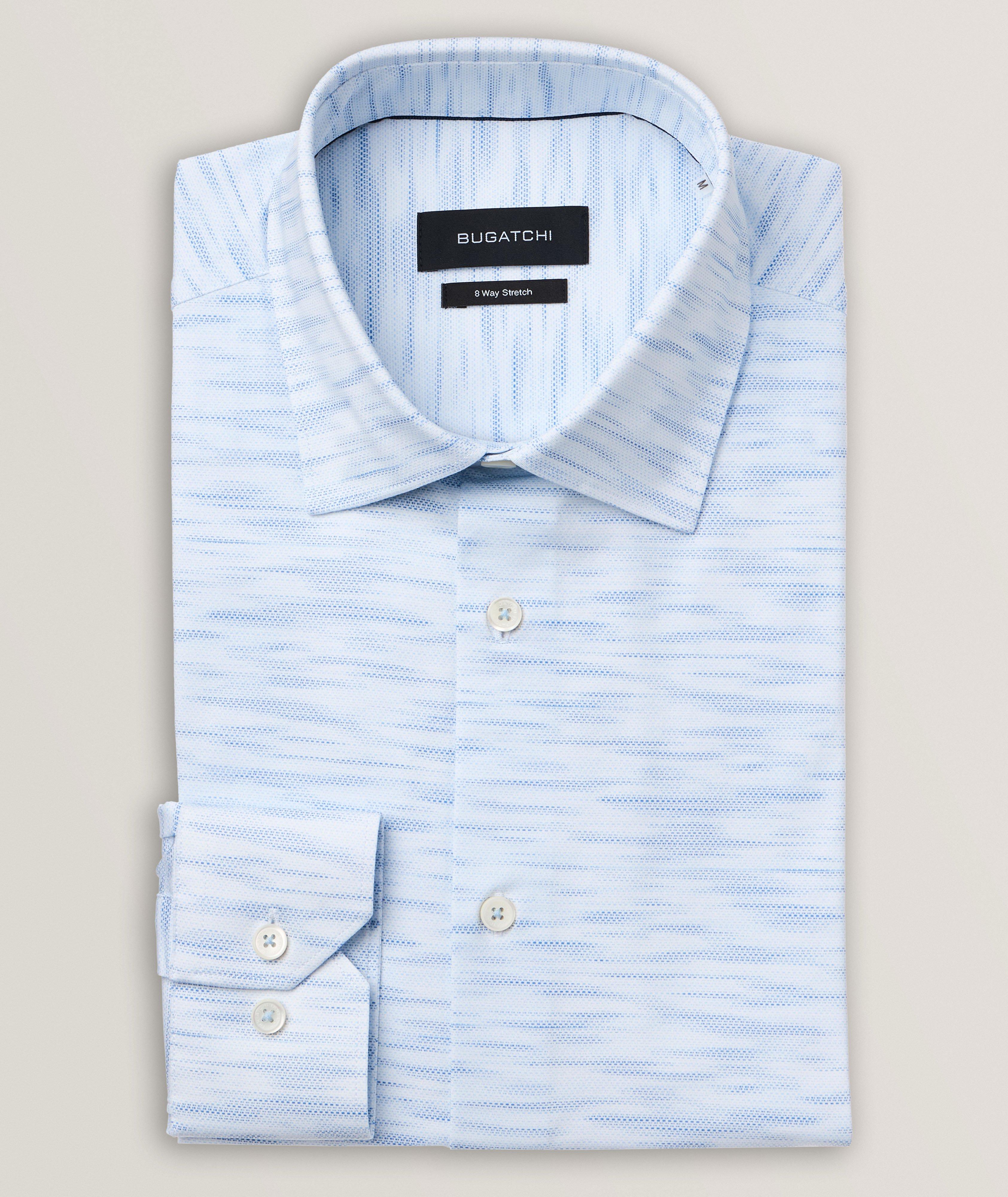 Heather Print 8-Way Stretch Shirt  image 0