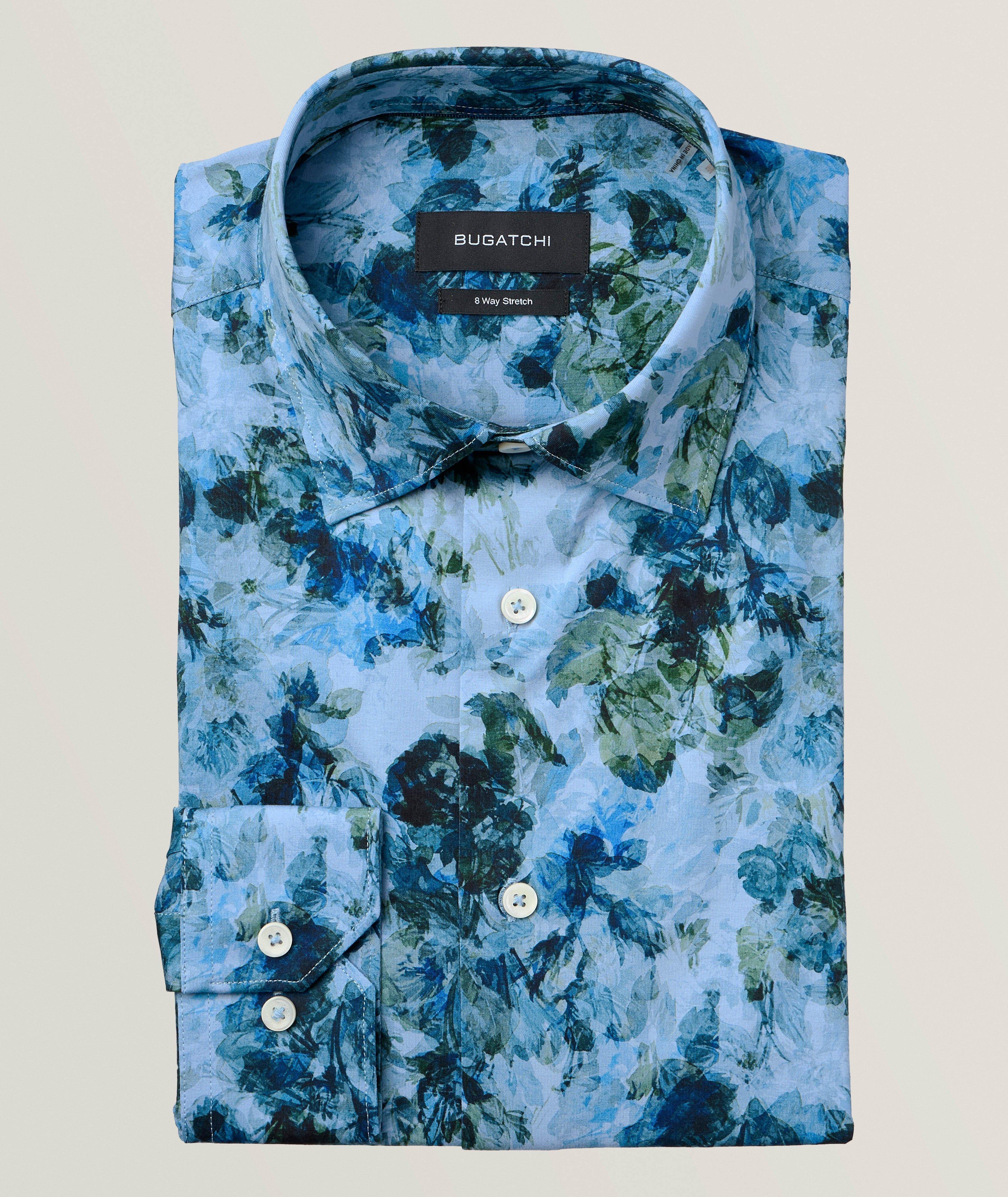 Abstract 8-Way Stretch Shirt image 0
