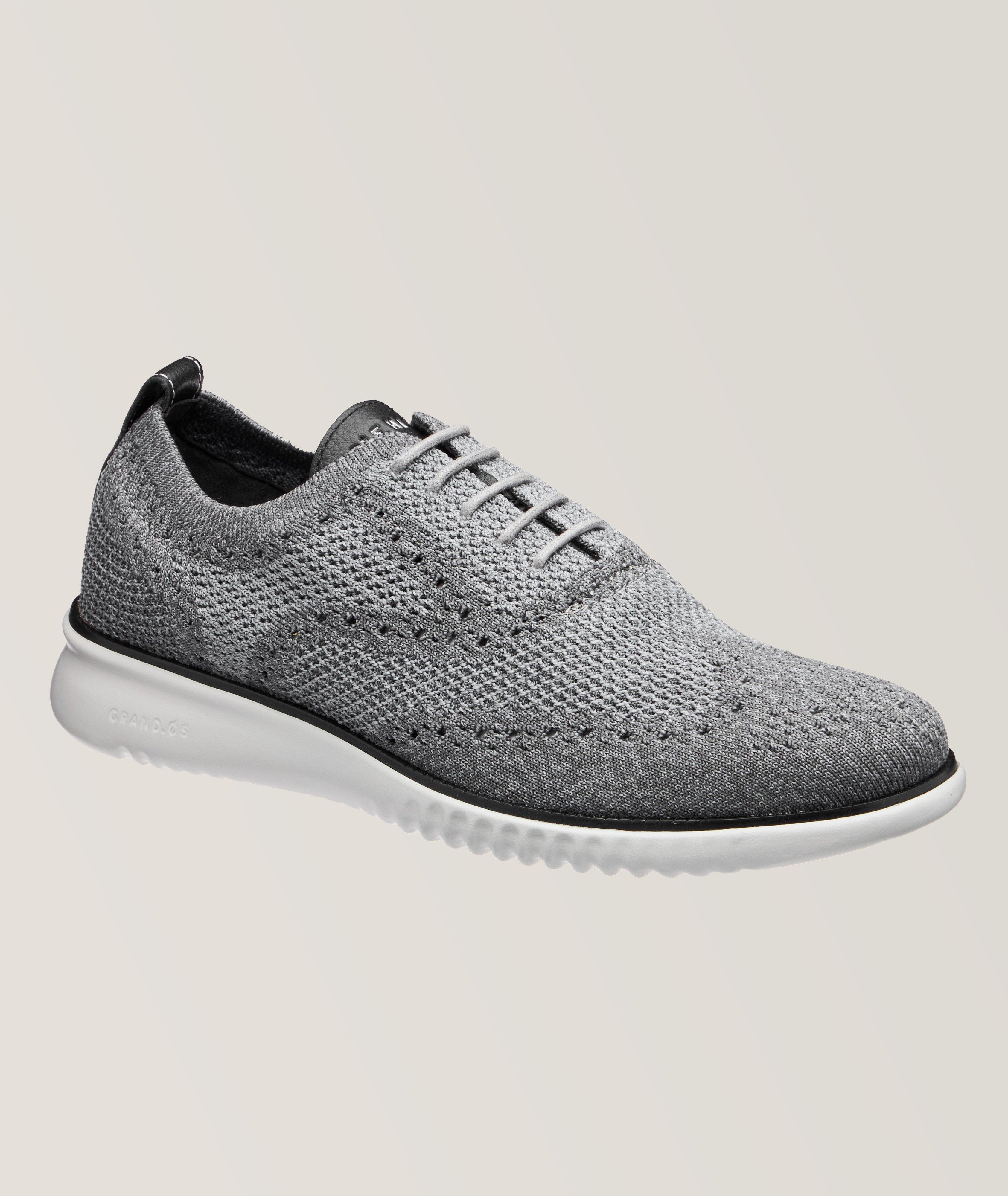 ZERØGRAND Stitchlite Wingtip Knitted Oxfords image 0