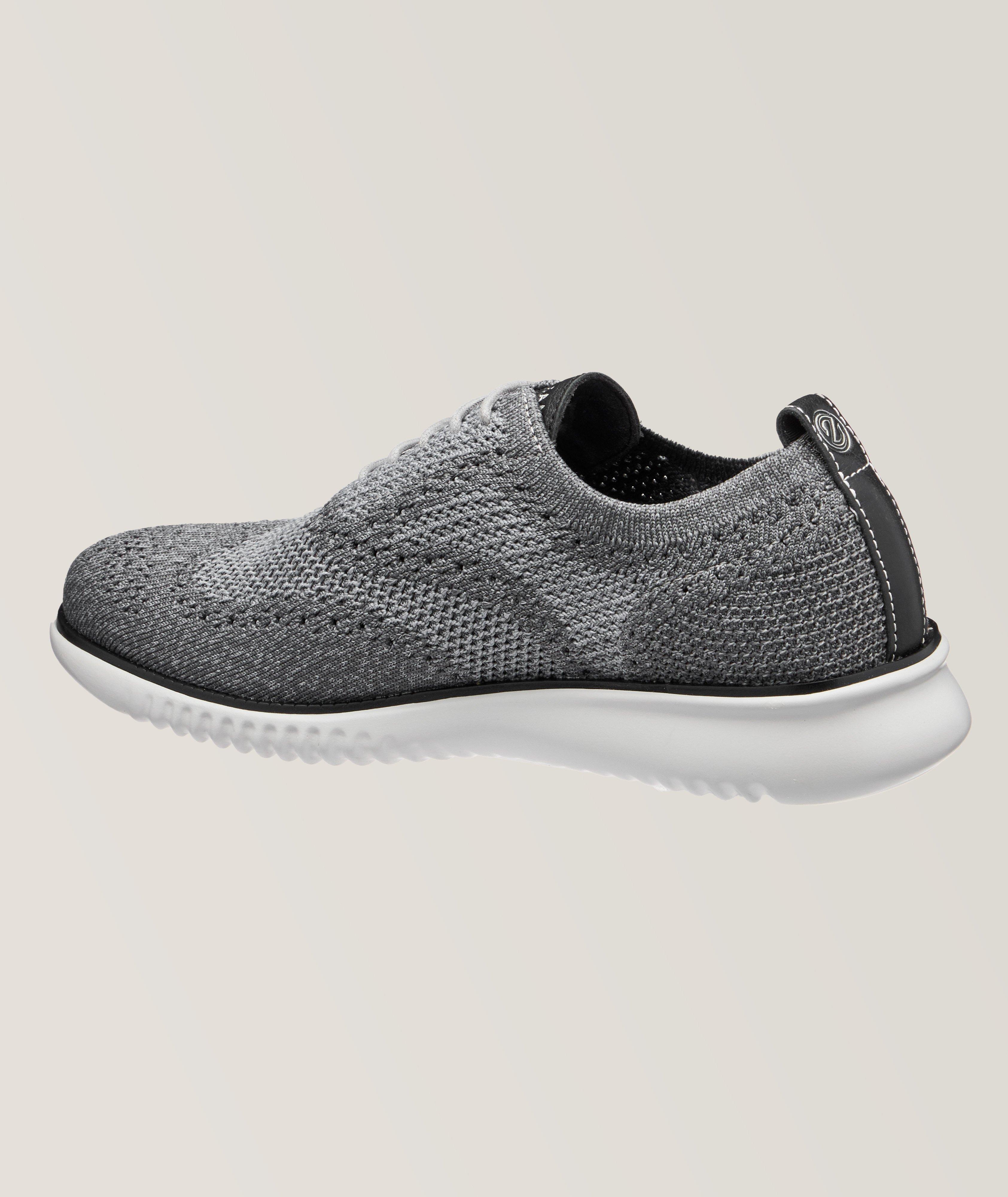 ZERØGRAND Stitchlite Wingtip Knitted Oxfords image 1
