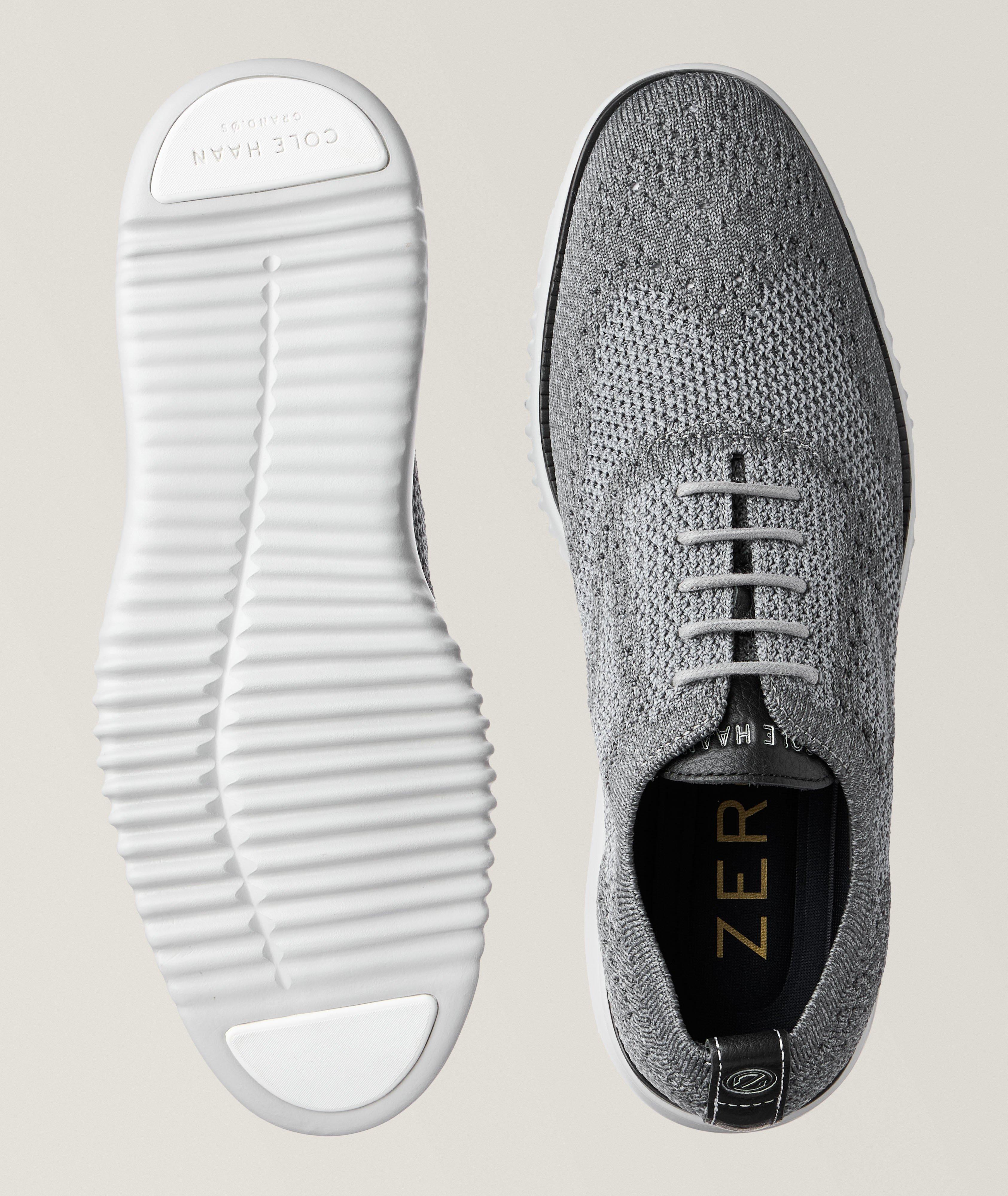 ZERØGRAND Stitchlite Wingtip Knitted Oxfords image 2