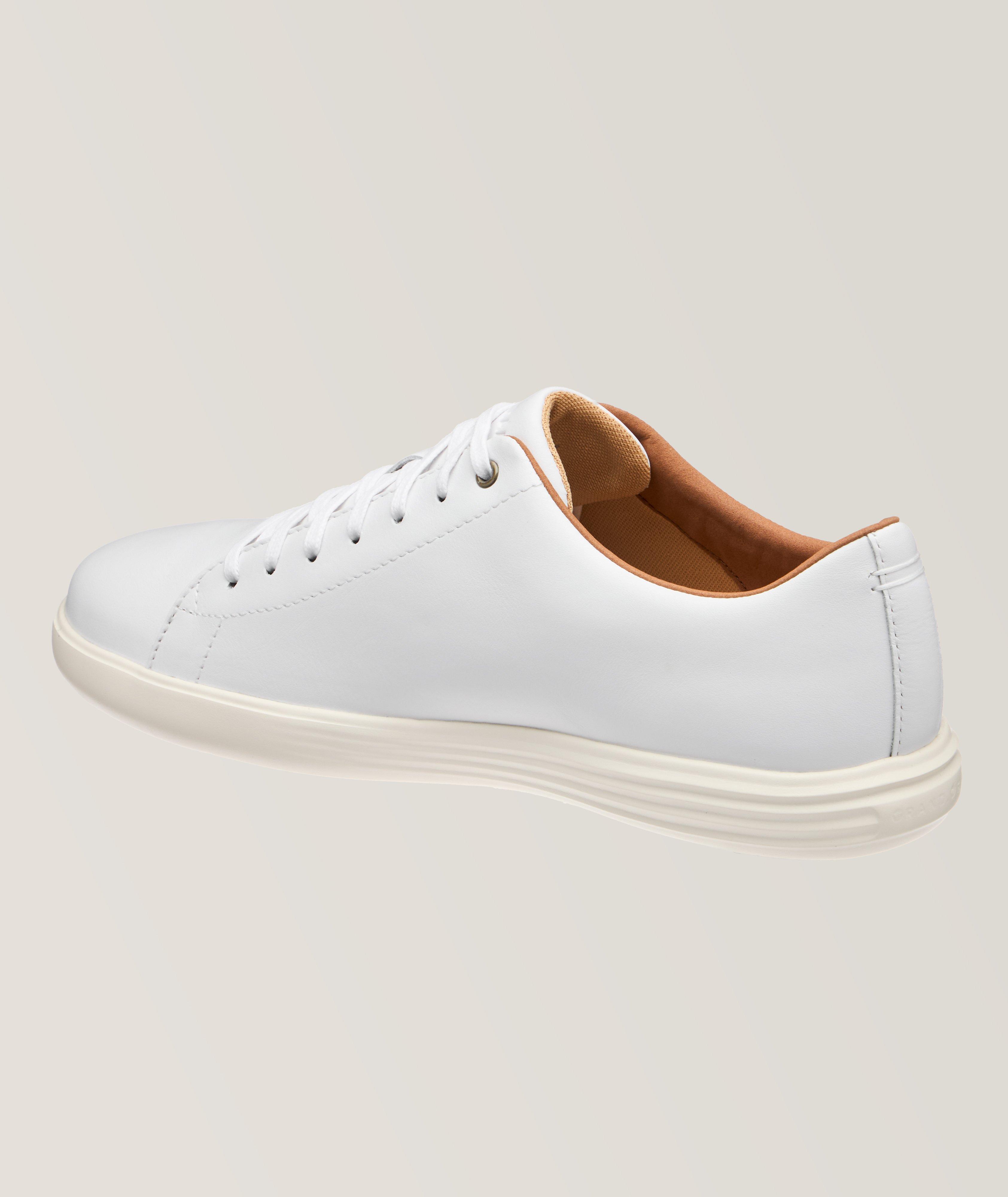 Grand Crosscourt Leather Sneakers