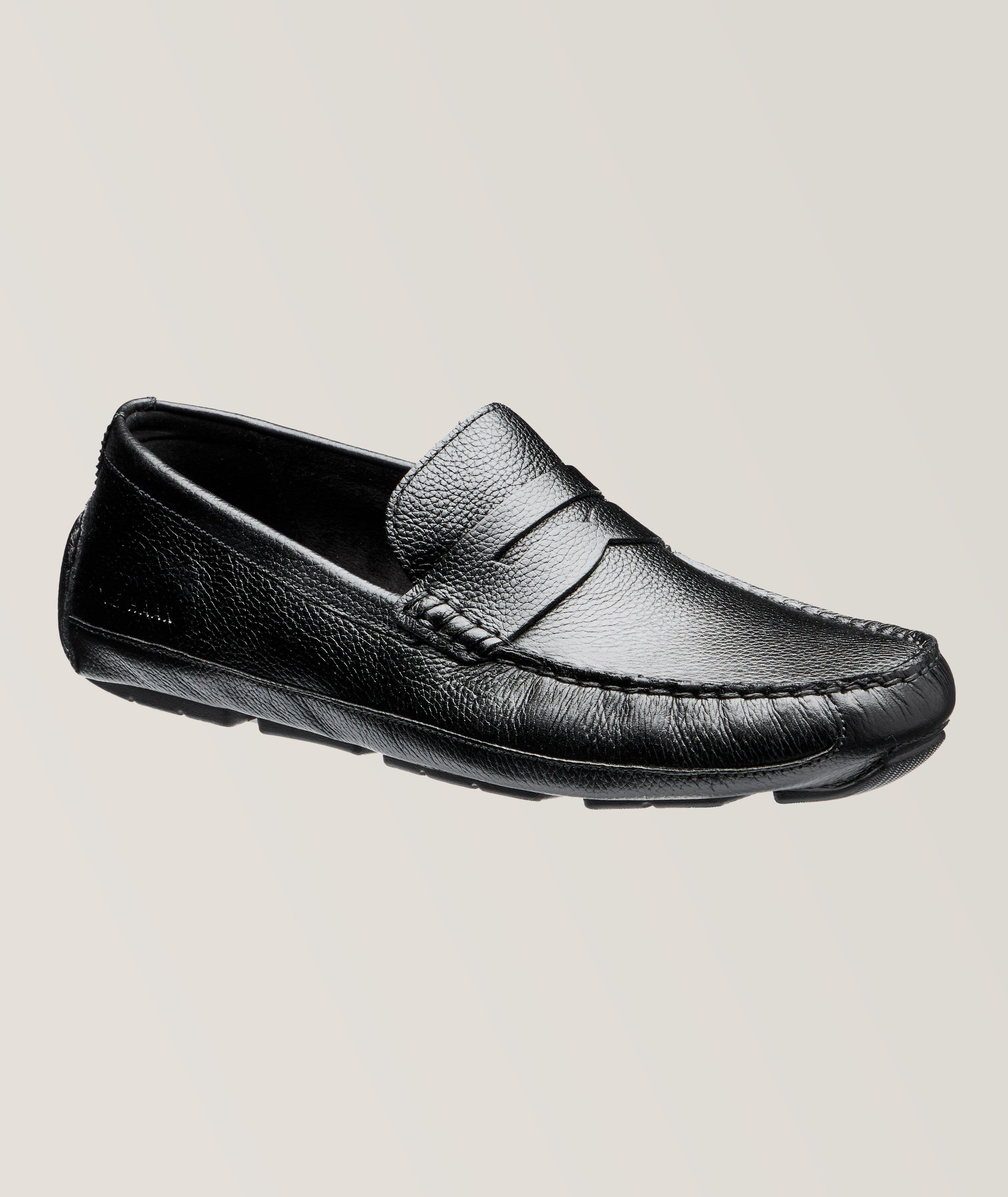Wyatt Penny Leather Loafers image 0