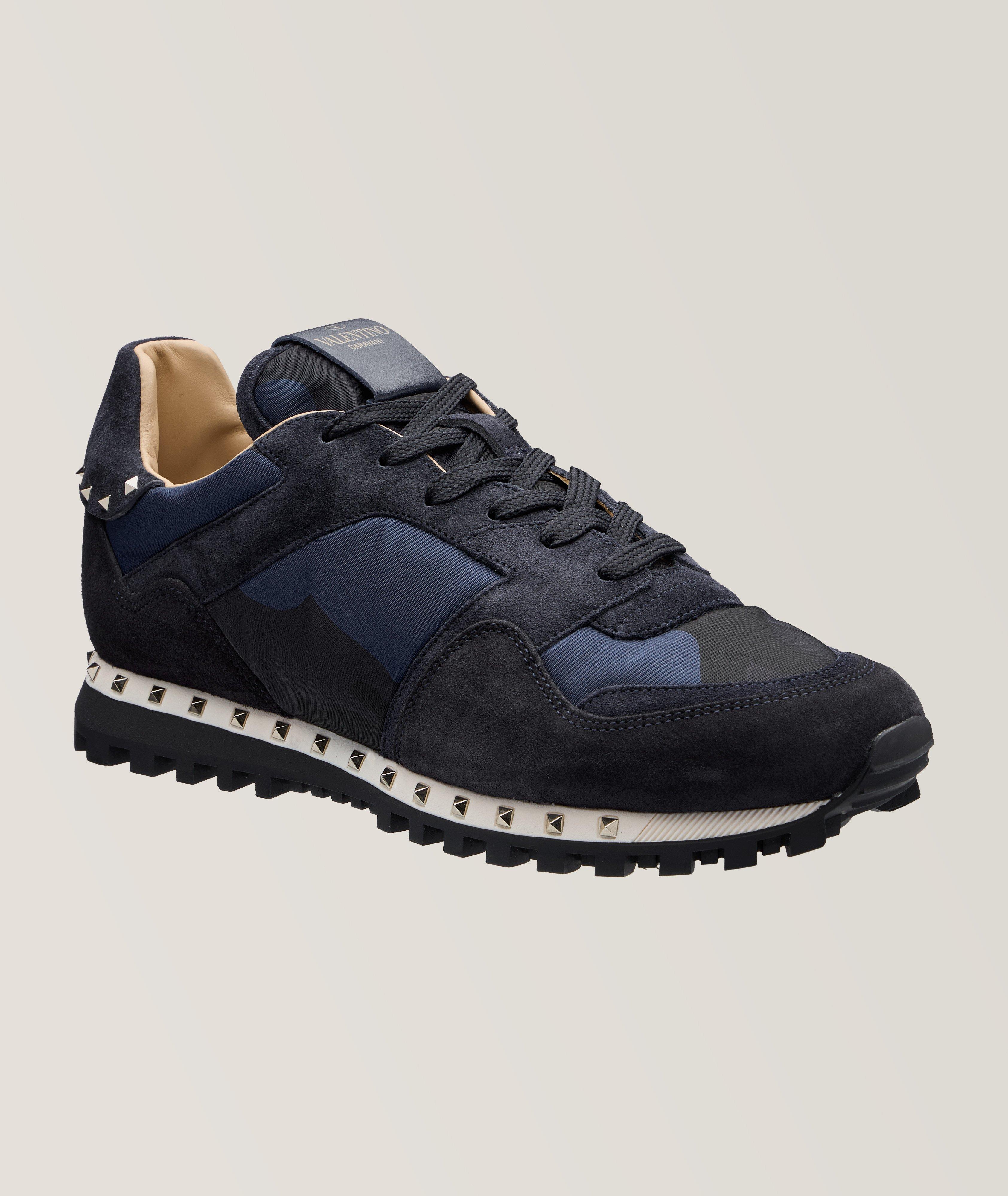 Nappa Leather Garavani Rockrunner Sneaker image 0