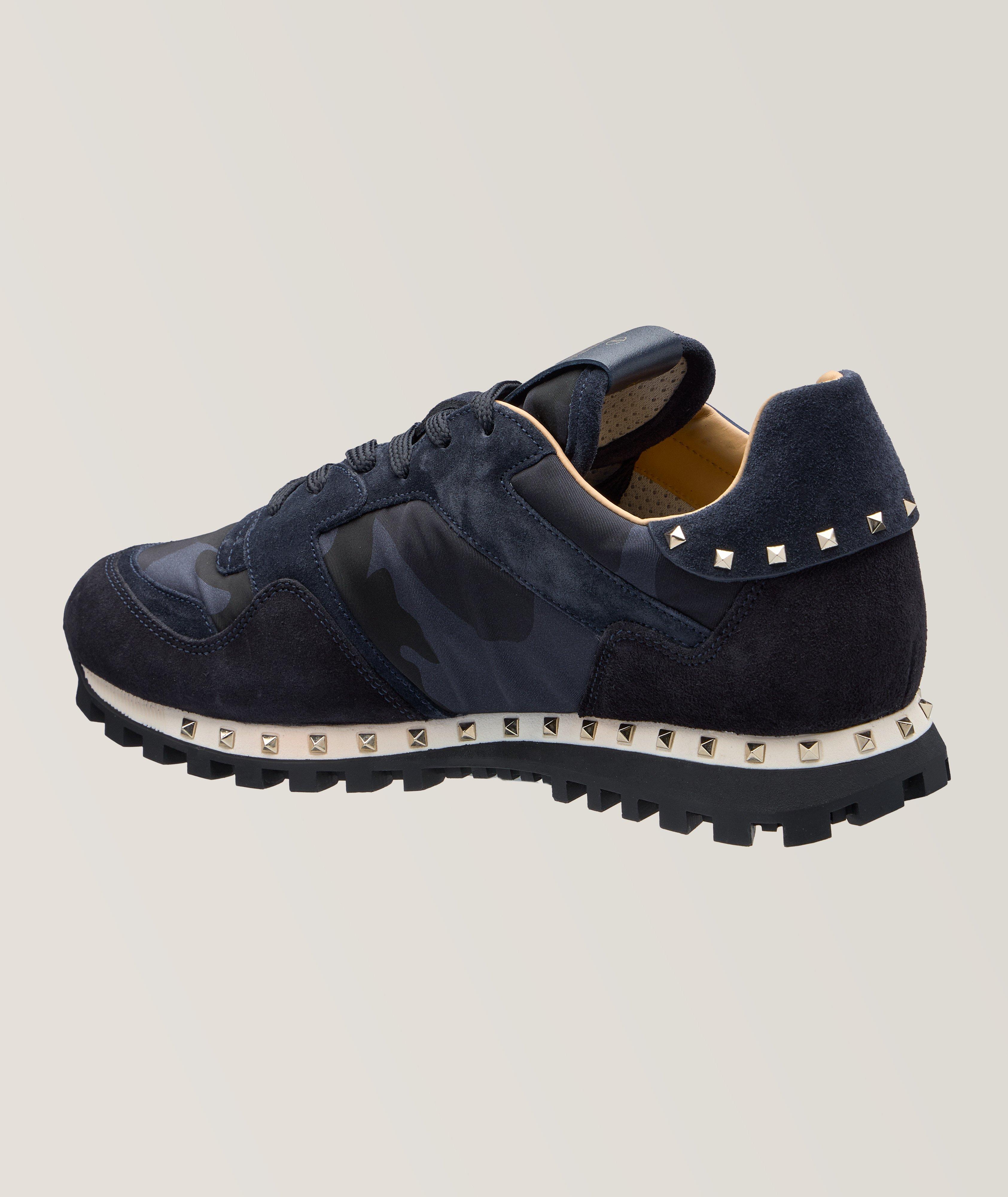 Nappa Leather Garavani Rockrunner Sneaker image 1