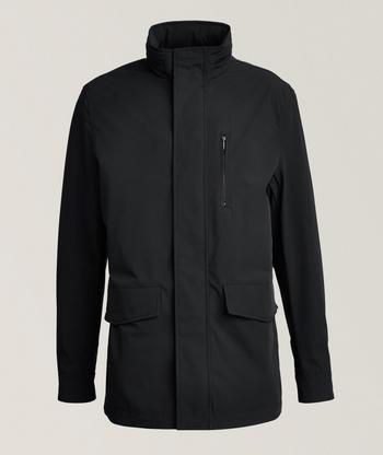 Stone Island Capospalla Twill Field Jacket | Coats | Harry Rosen