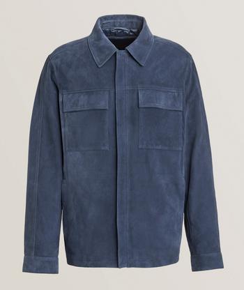 ZEGNA Oasi Lino Overshirt | Sport Jackets | Harry Rosen