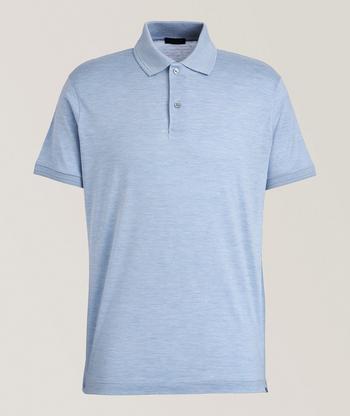 TOM FORD Lyocell Piqué Cotton Polo | Polos | Harry Rosen