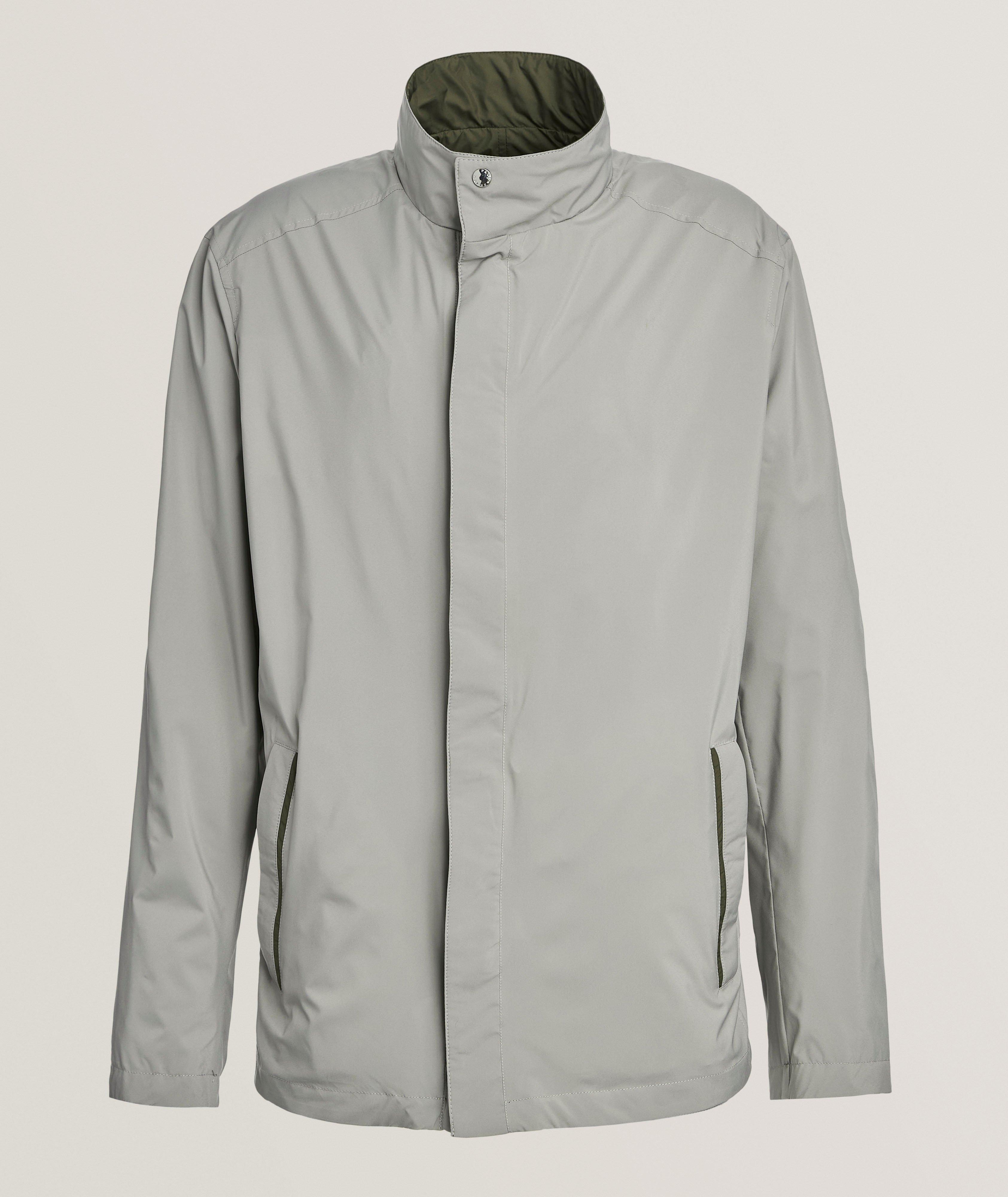Paul & Shark Typhoon Platinum Reversible Field Jacket