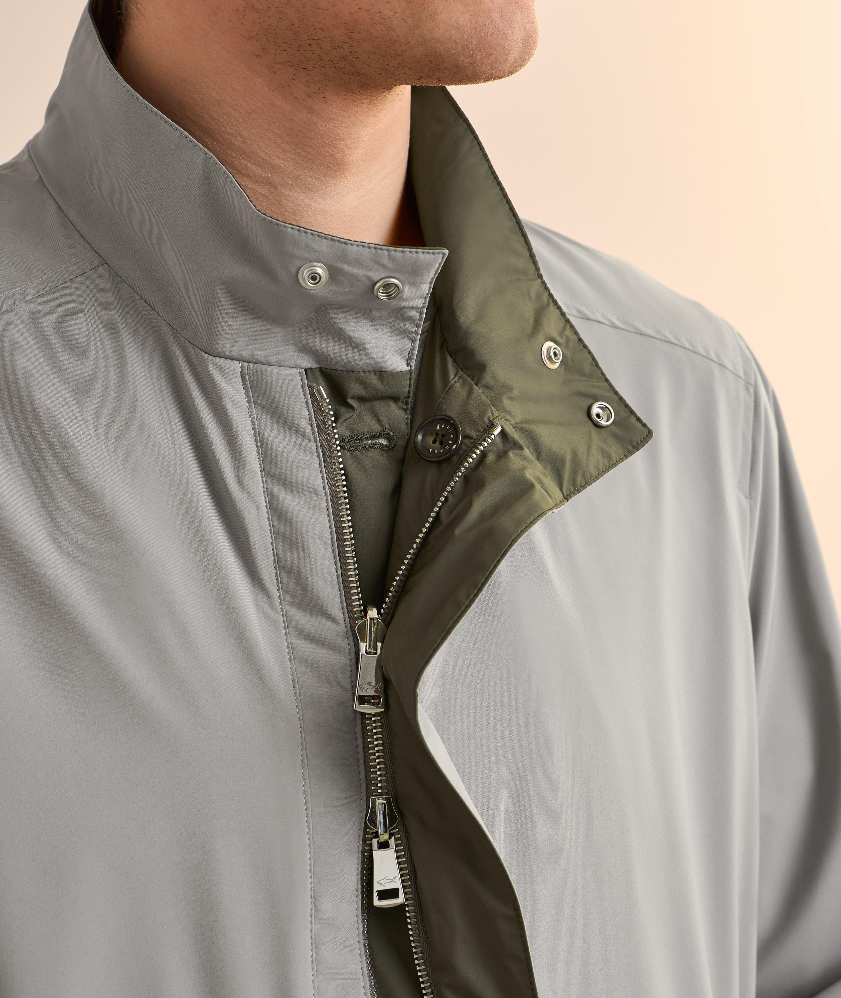 Typhoon Platinum Reversible Field Jacket image 5