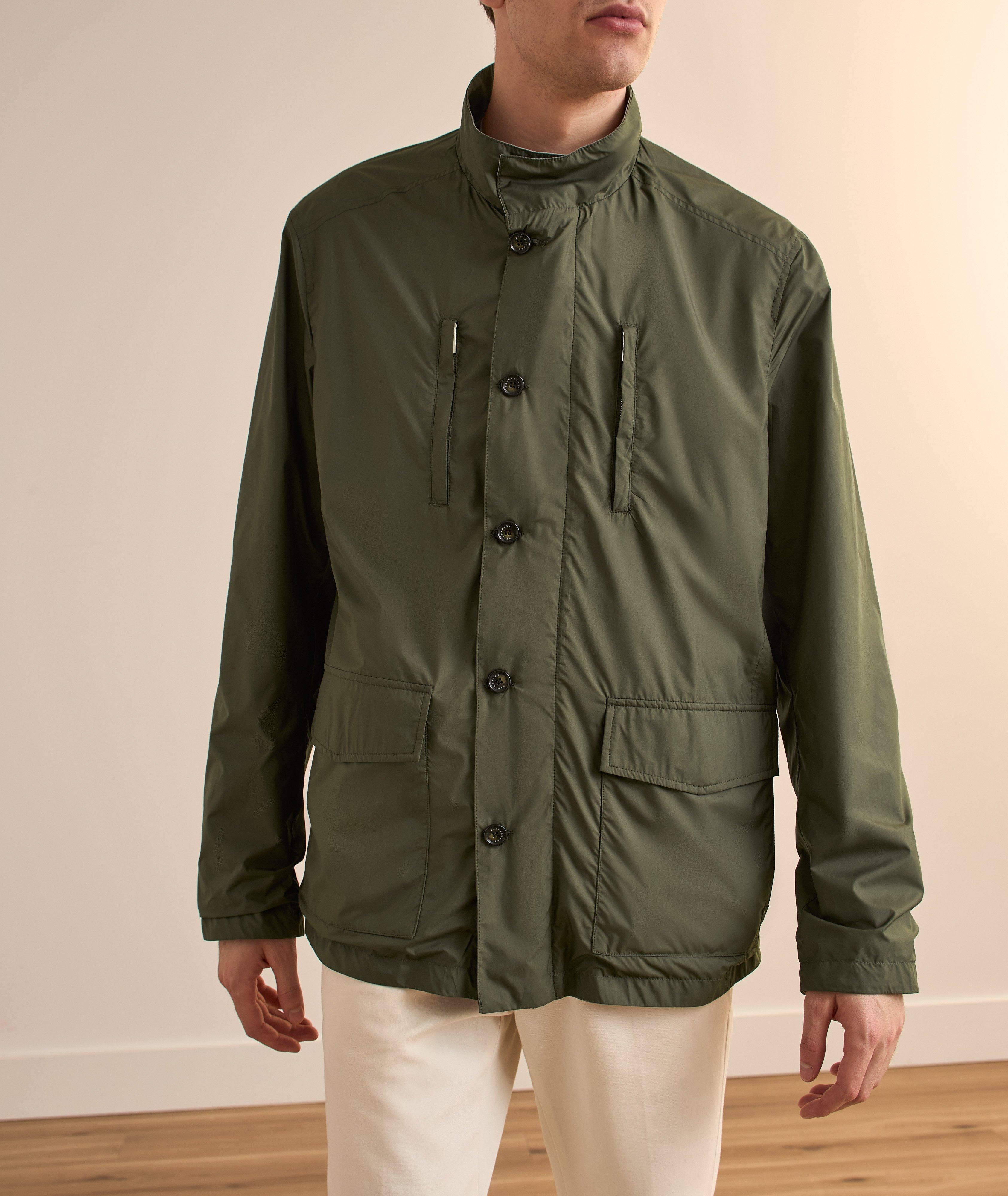 Typhoon Platinum Reversible Field Jacket image 7