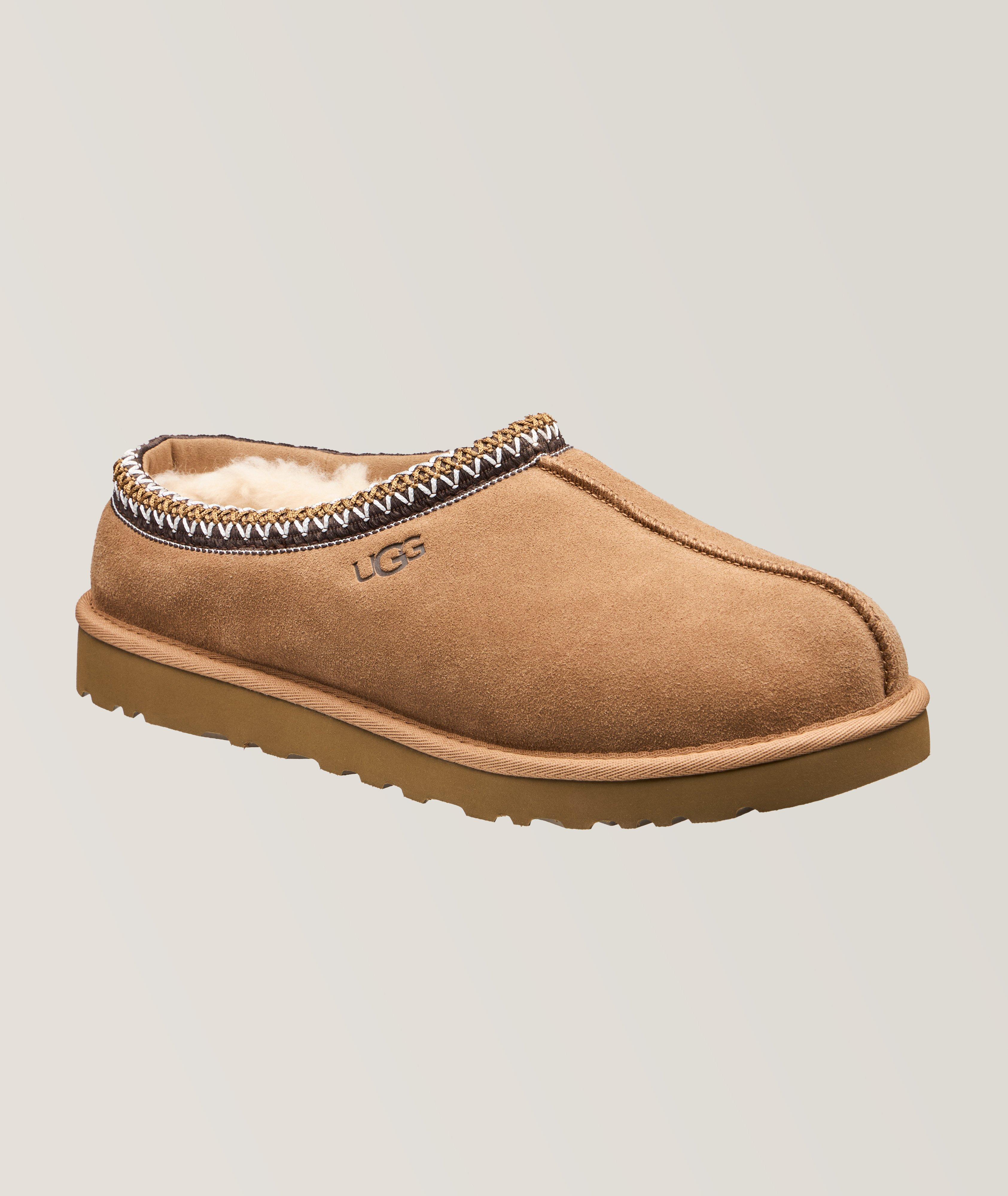 Tasman Shearling Mules