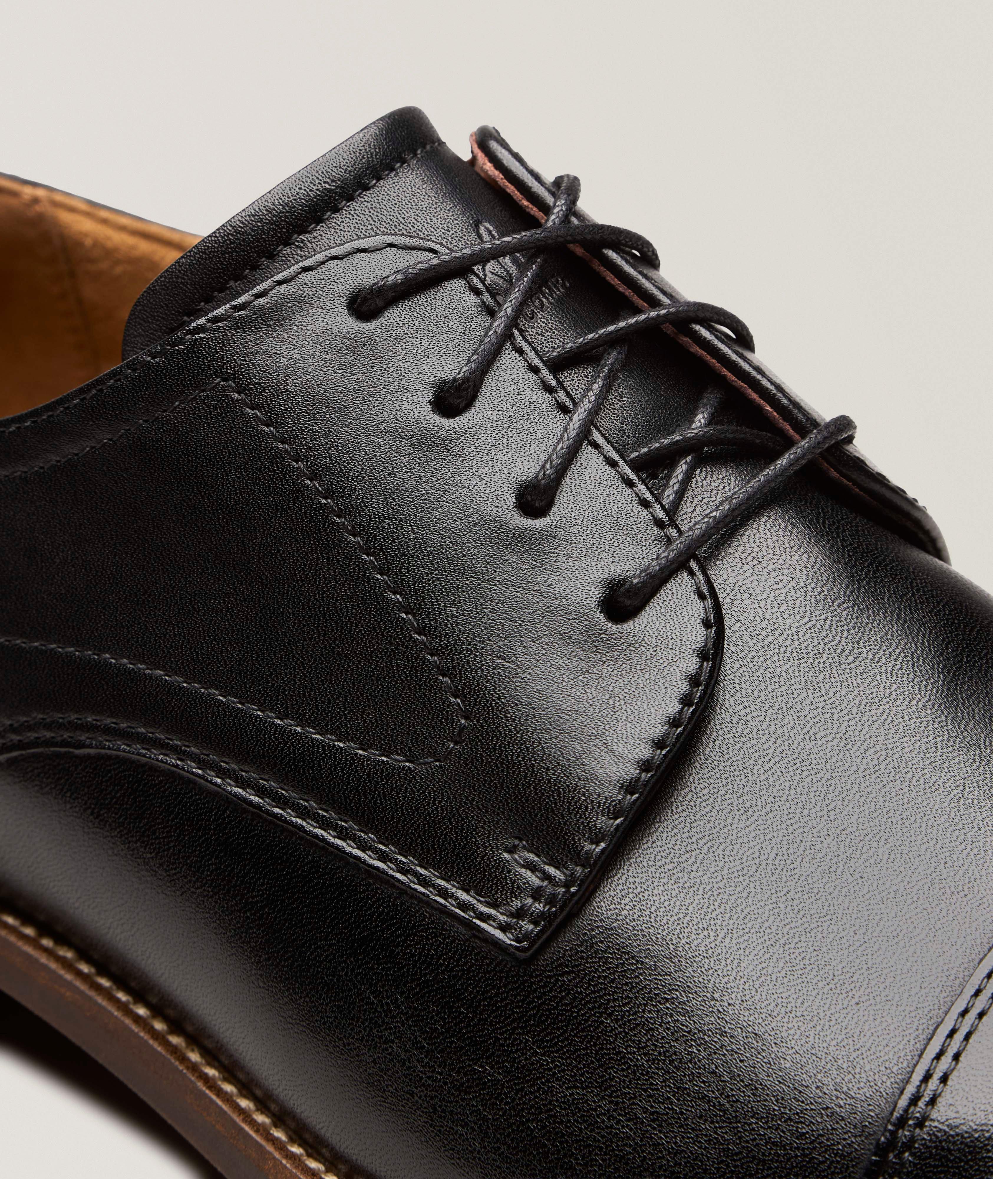 Rucci Plain Cap Toe Oxfords image 2