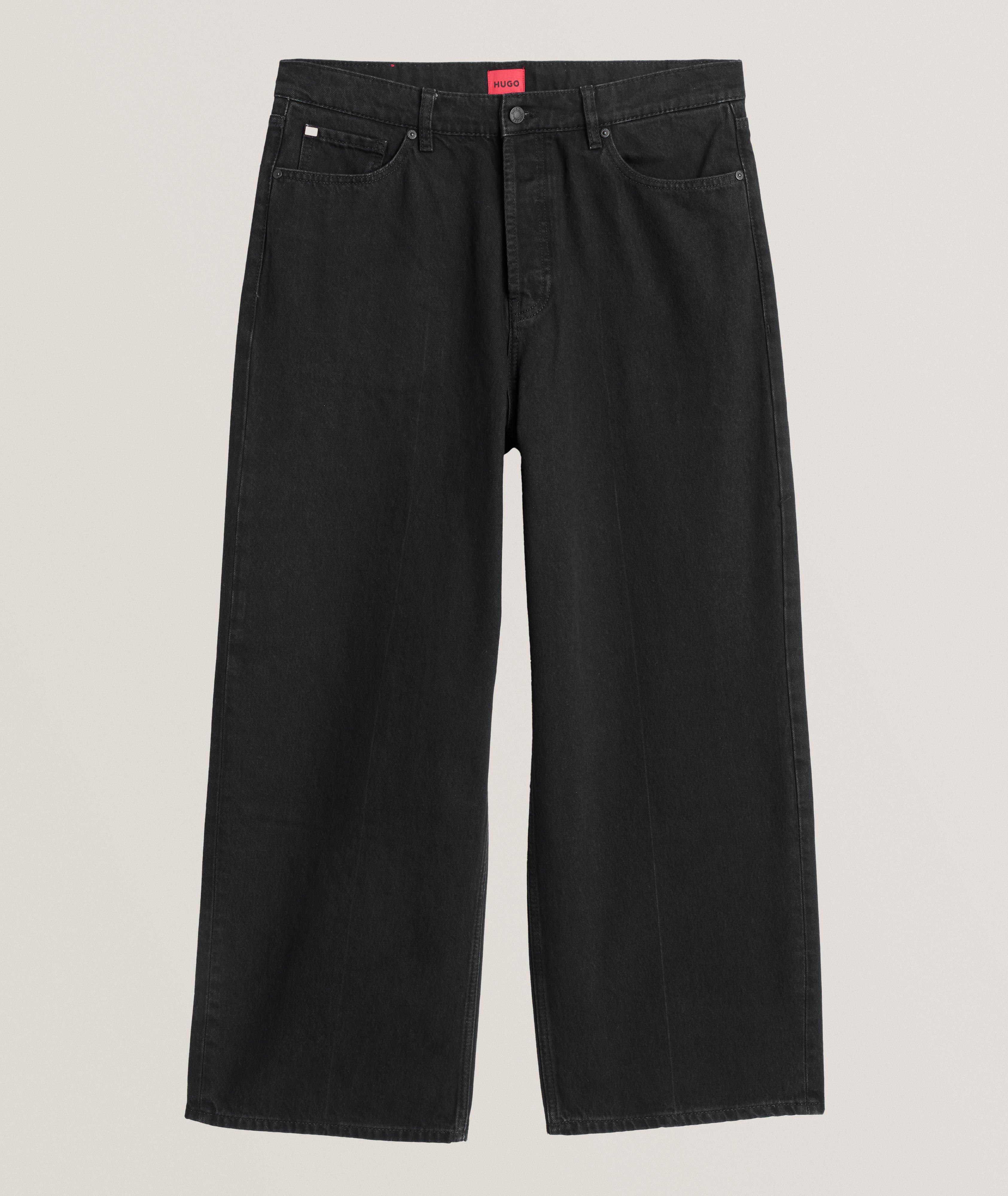 HUGO Wide-Leg Jeans 