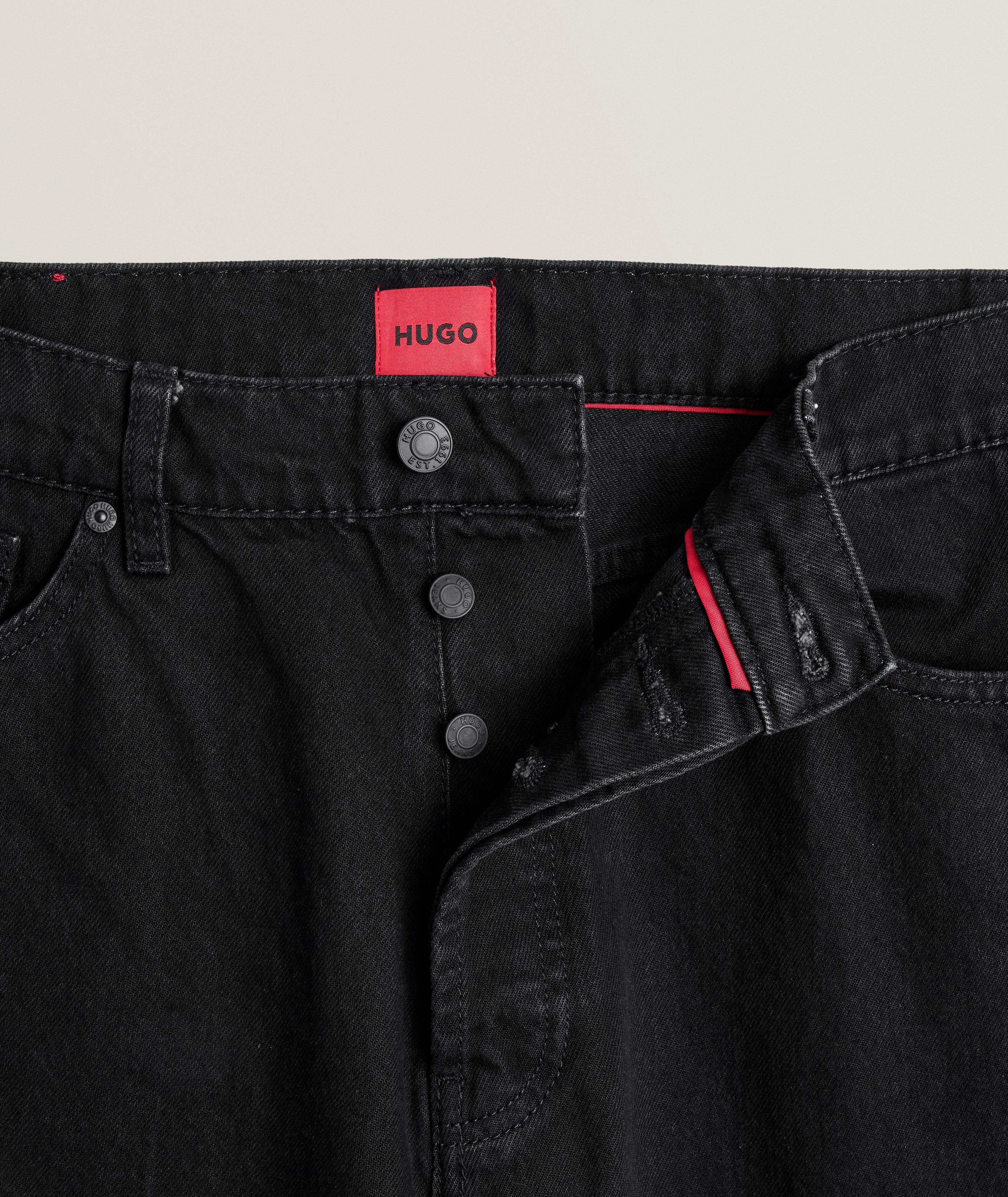 Wide-Leg Jeans  image 1