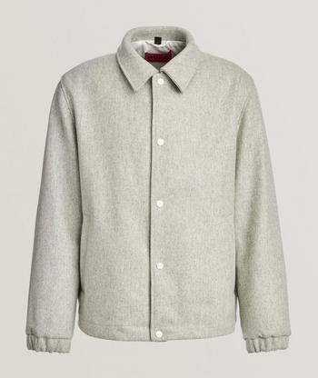 【試着なし未使用品】Lausanne Wool Short Coat Clea Short Wool Jacket – La Garçonne