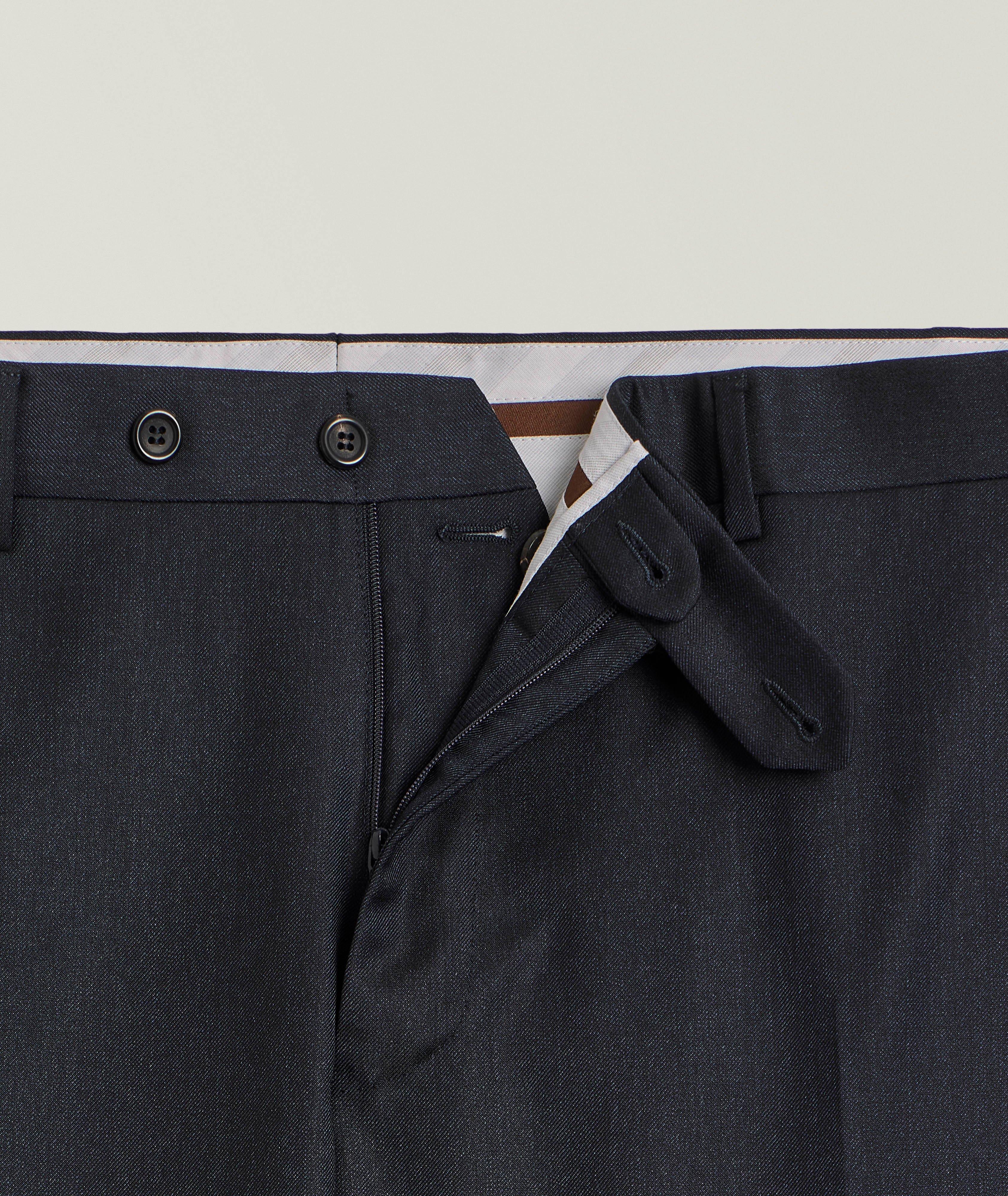 Pantalon habillé Kei en twill de laine image 1