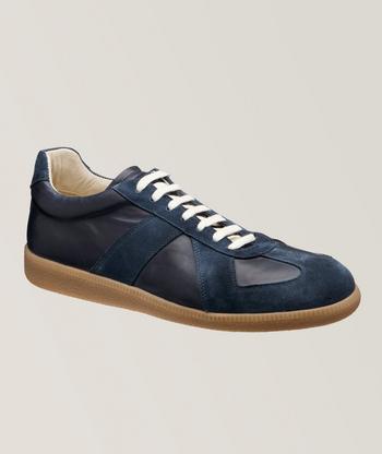 【関税＆送料込み】Maison Margiela Leather Replica Sneaker Maison Margiela Replica Low-Top Leather Sneakers | Sneakers