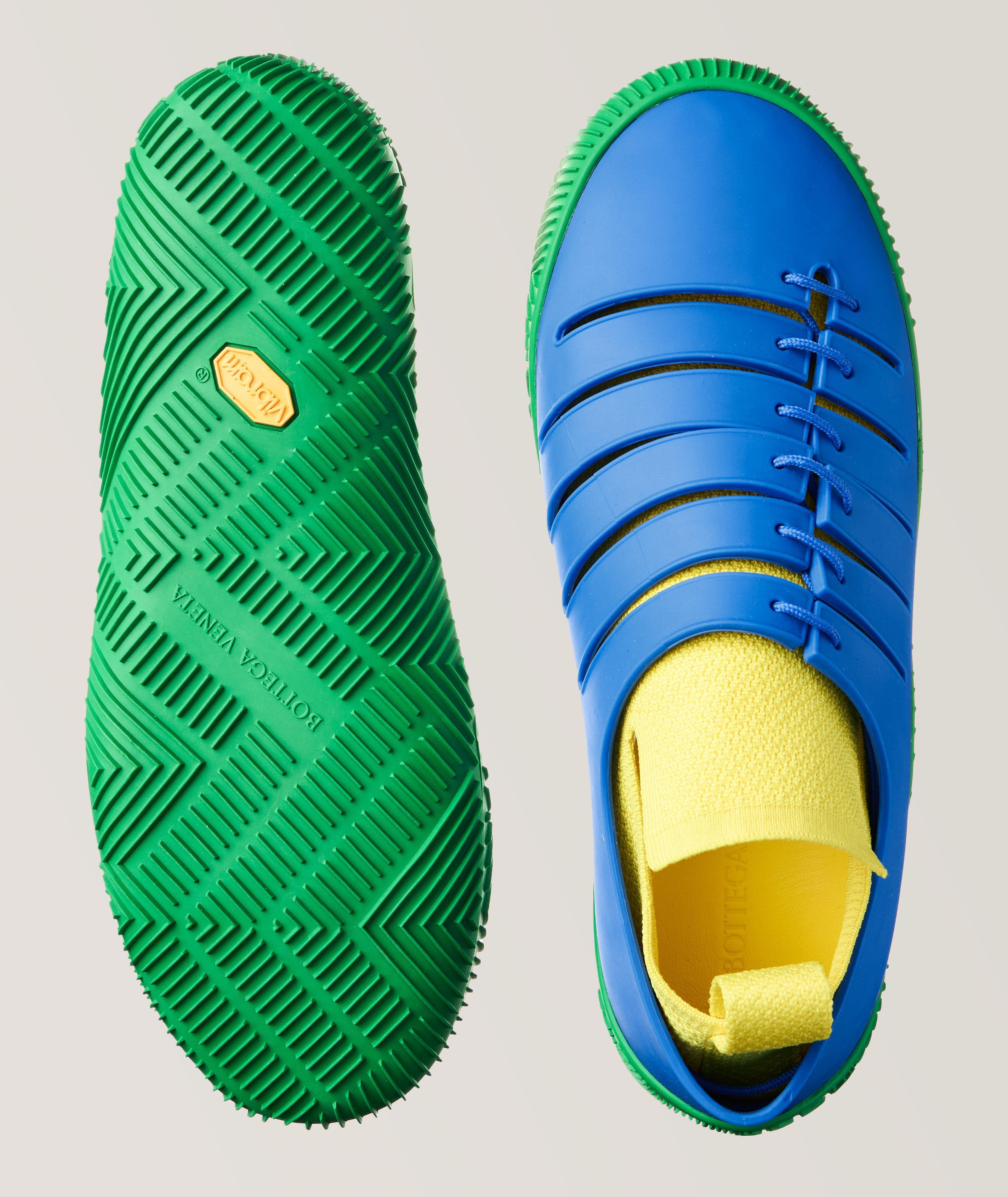 Bottega Veneta Climber Paneled Sneakers | Sneakers | Final Cut