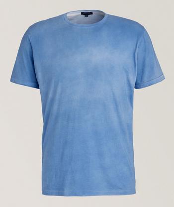TOM FORD Lyocell-Cotton Crewneck T-Shirt | T-Shirts | Harry