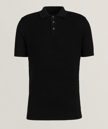 TOM FORD Cashmere-Silk Knitted Polo | Polos | Harry Rosen