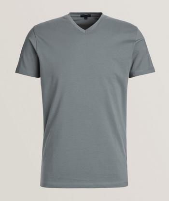 Giorgio Armani Icon Stretch-Viscose T-Shirt | Casual Wear