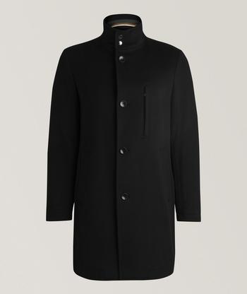 Hugo boss camron coat hotsell