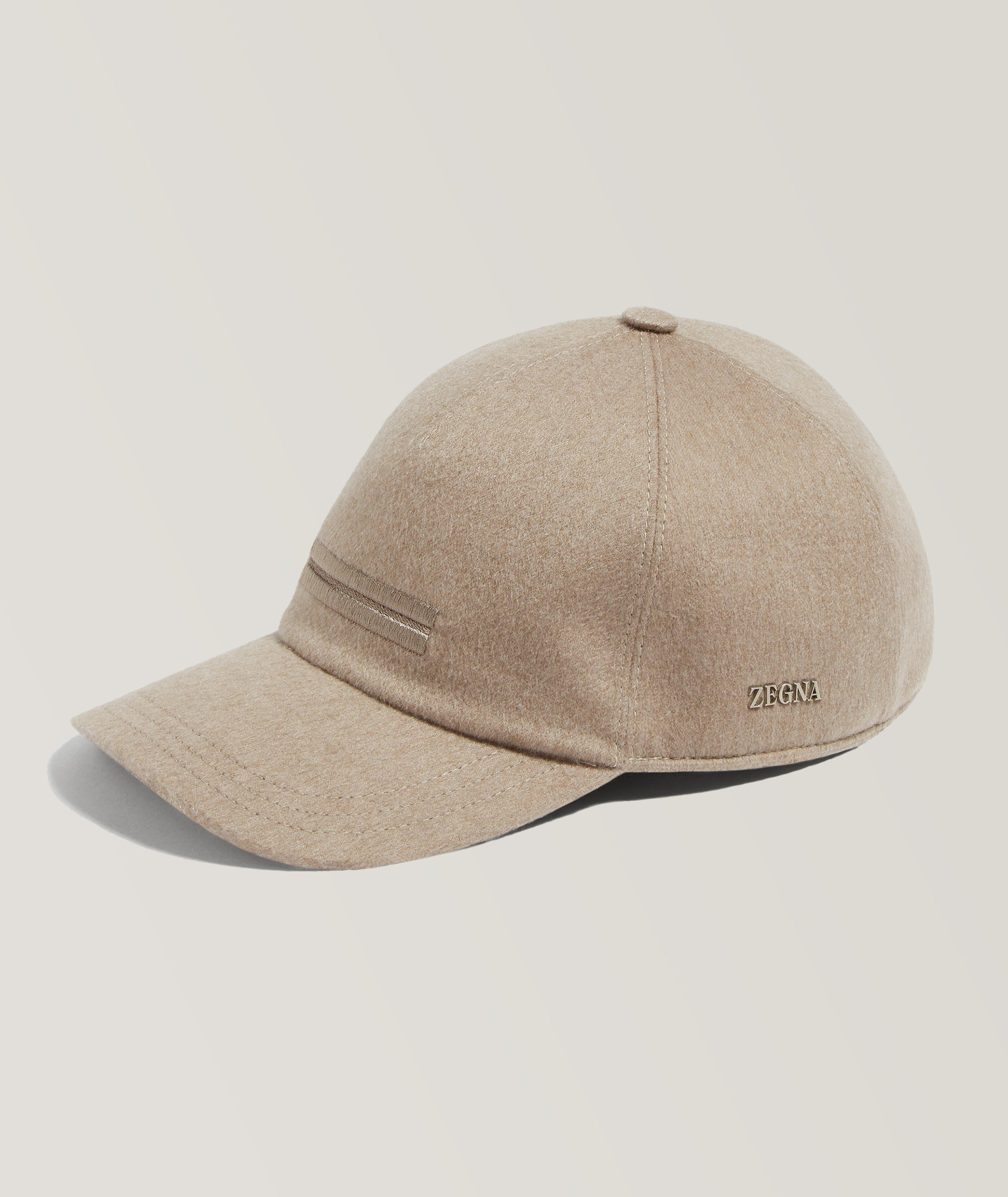 Oasi Cashmere Baseball Cap