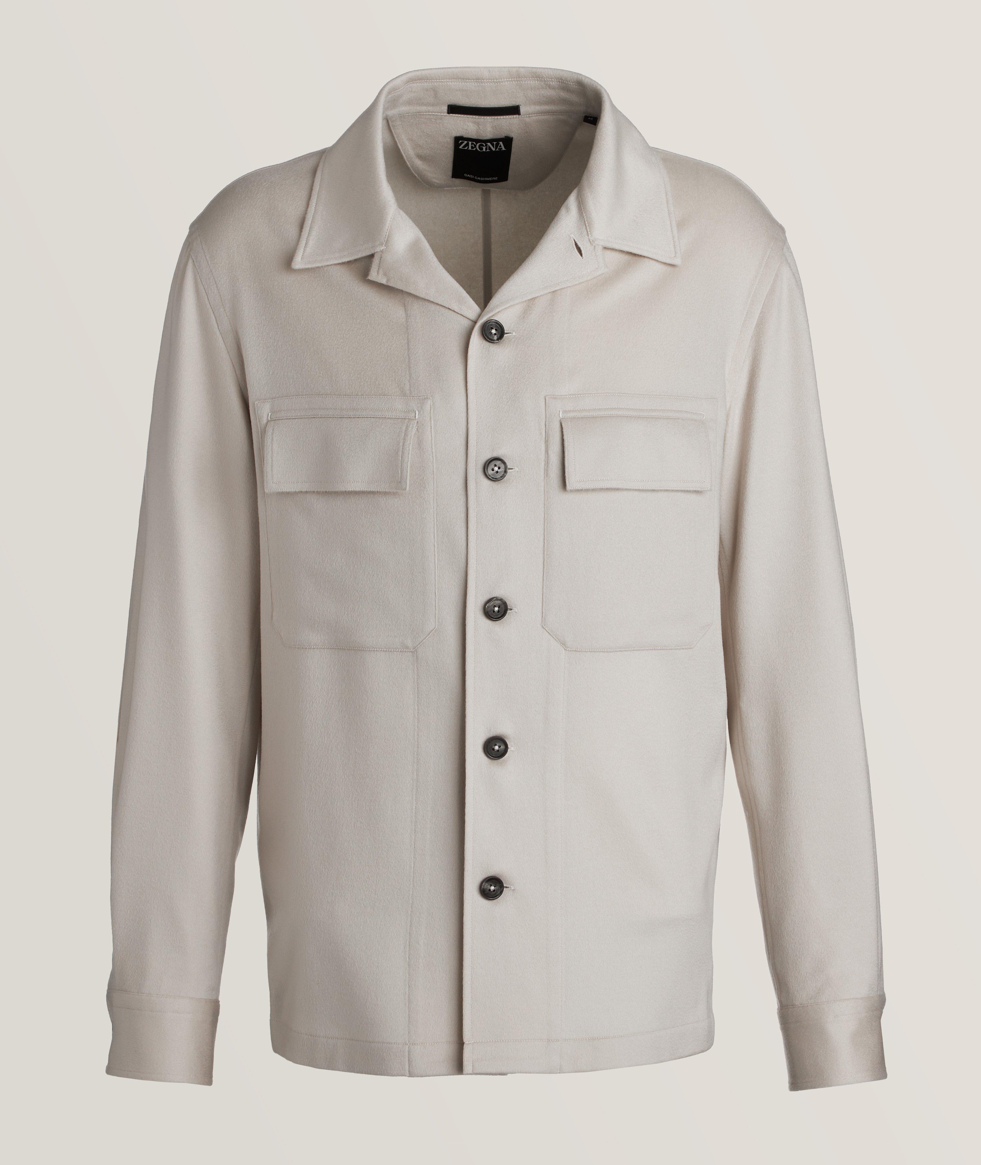 Oasi Cashmere Overshirt