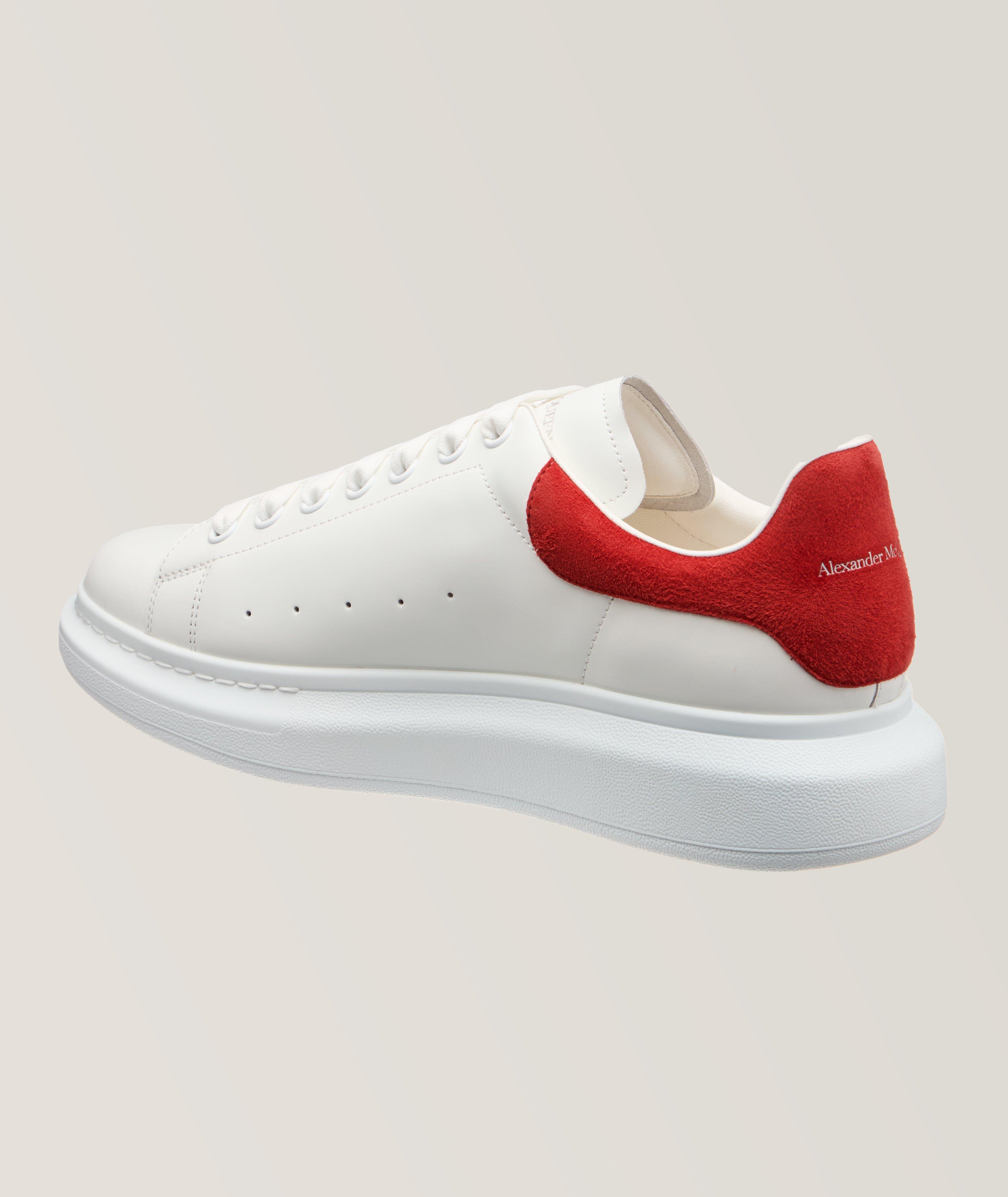 Larry Suede Accent Sneakers image 1