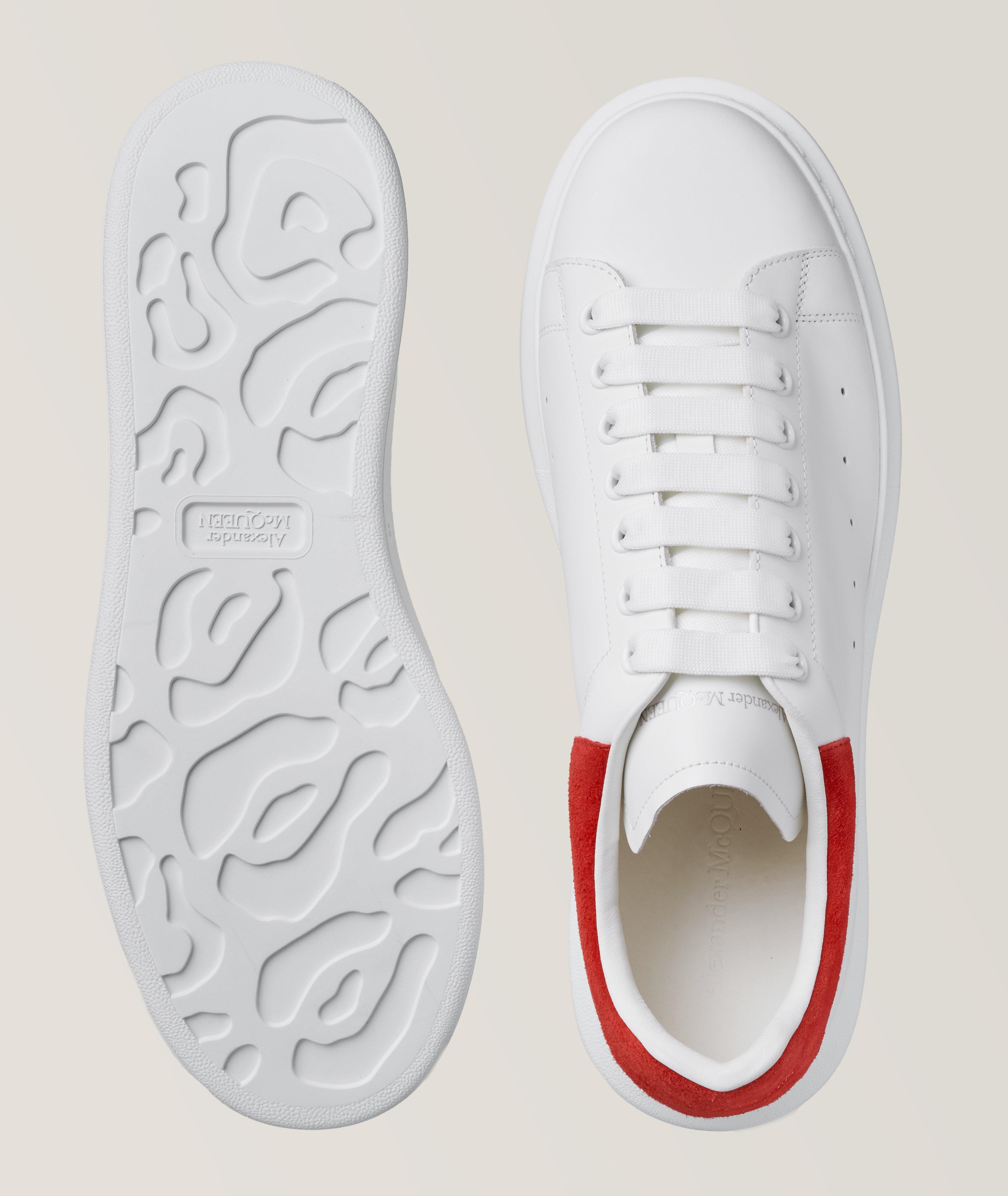 Larry Suede Accent Sneakers image 2