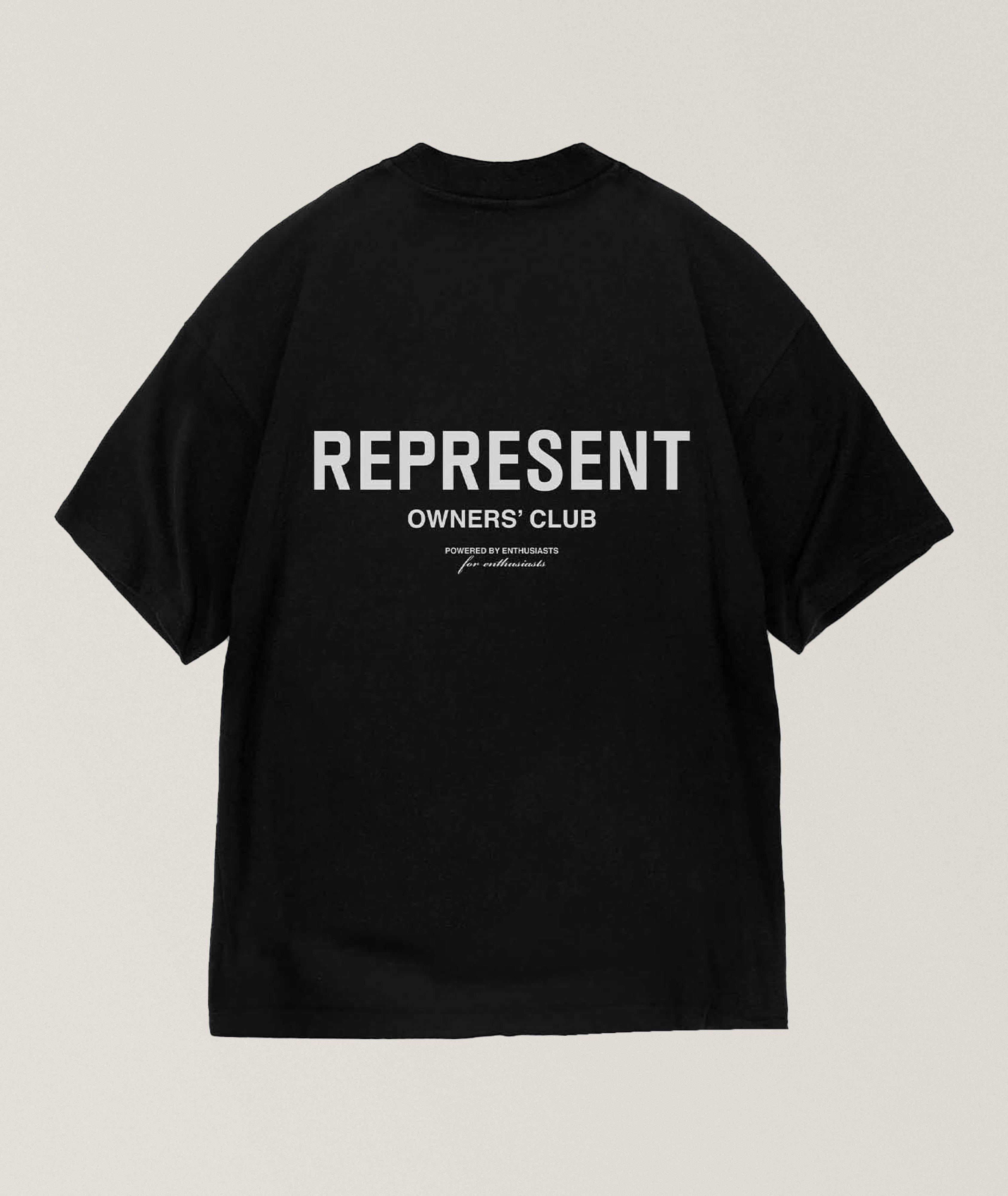 Represent T-Shirt En Coton Avec Logo En Noir , Taille Homme Grand