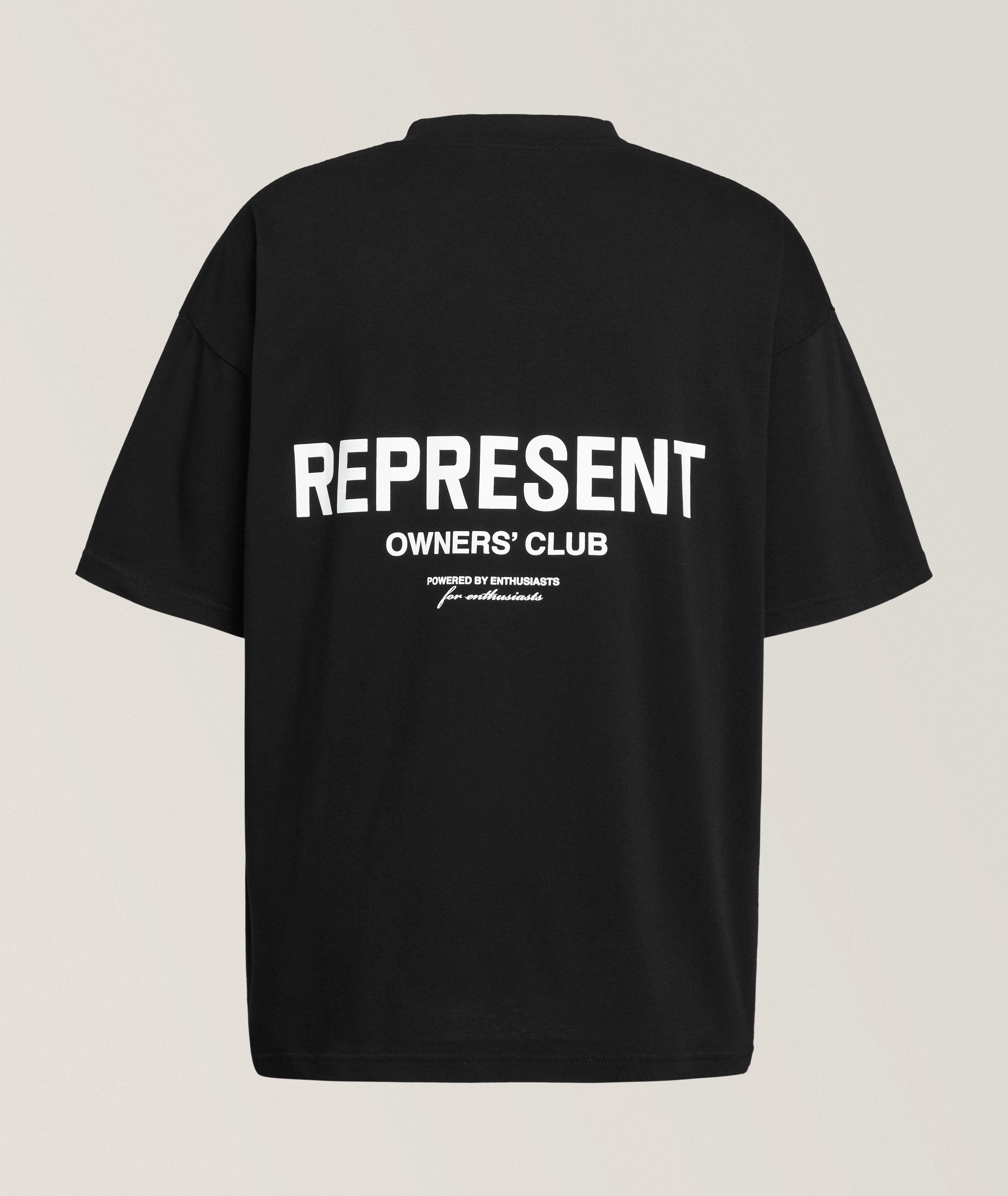 T-shirt en coton avec logo image 1