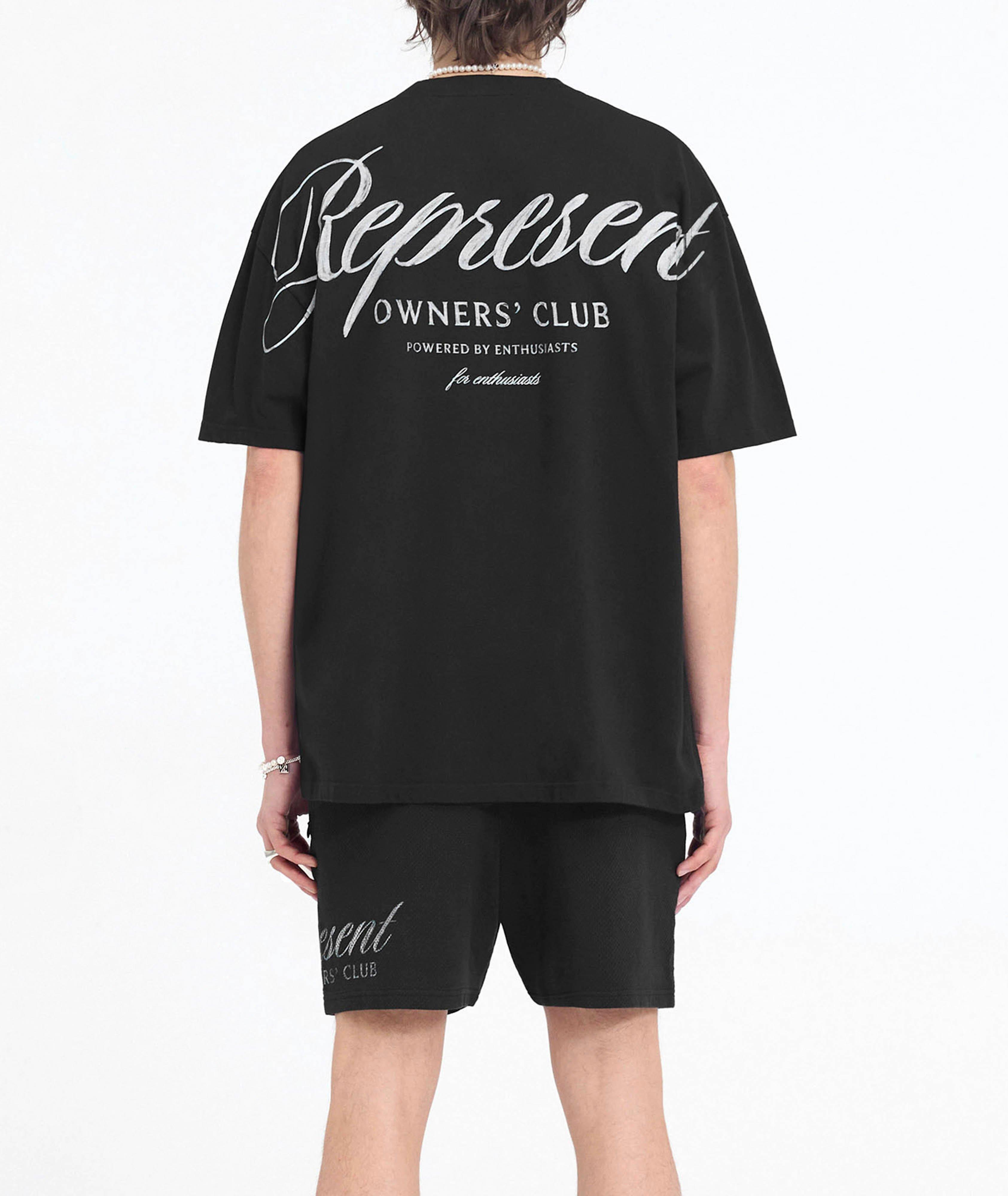 T-shirt en coton avec logo image 3