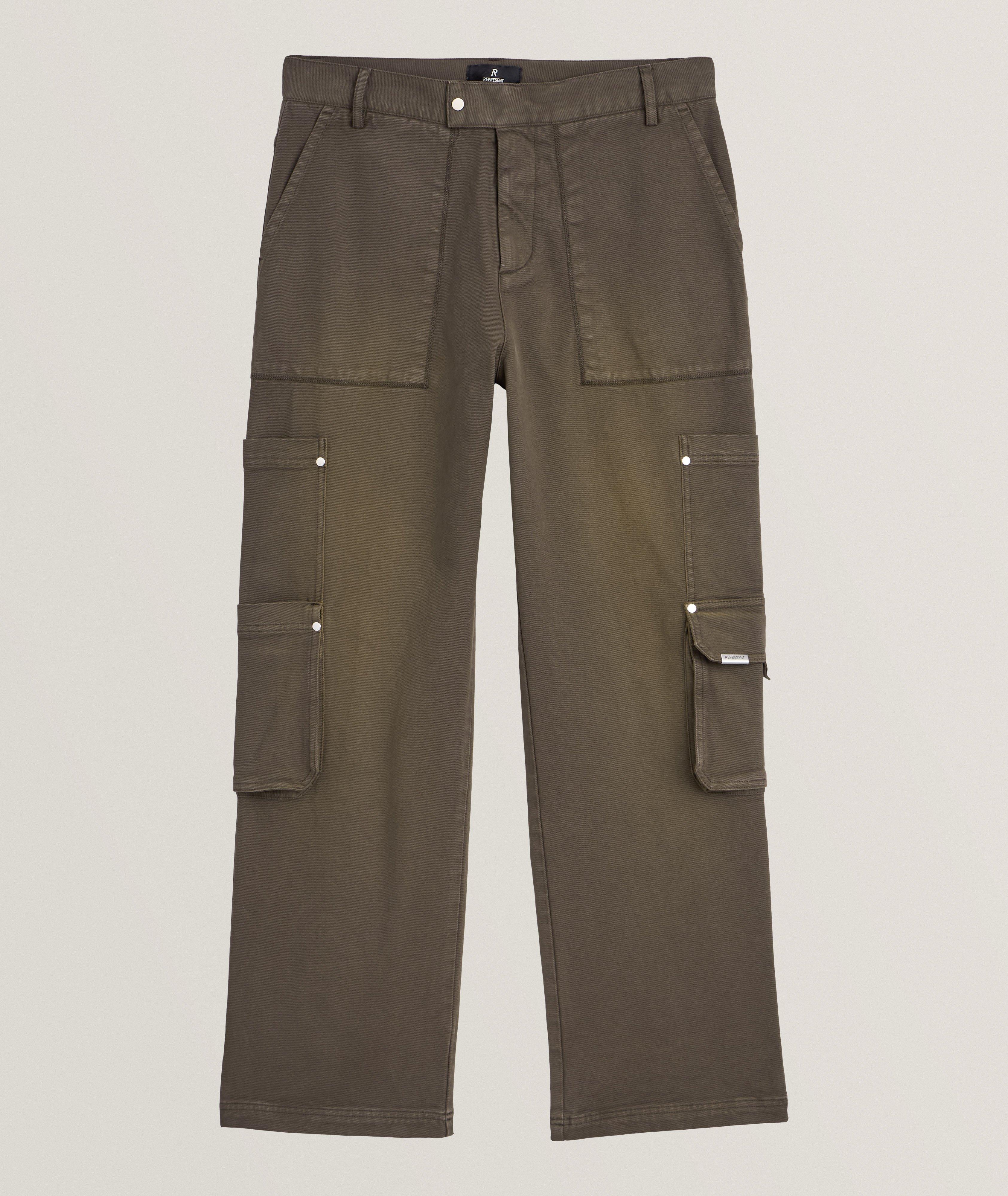 Represent Stretch-Cotton Workshop Pants