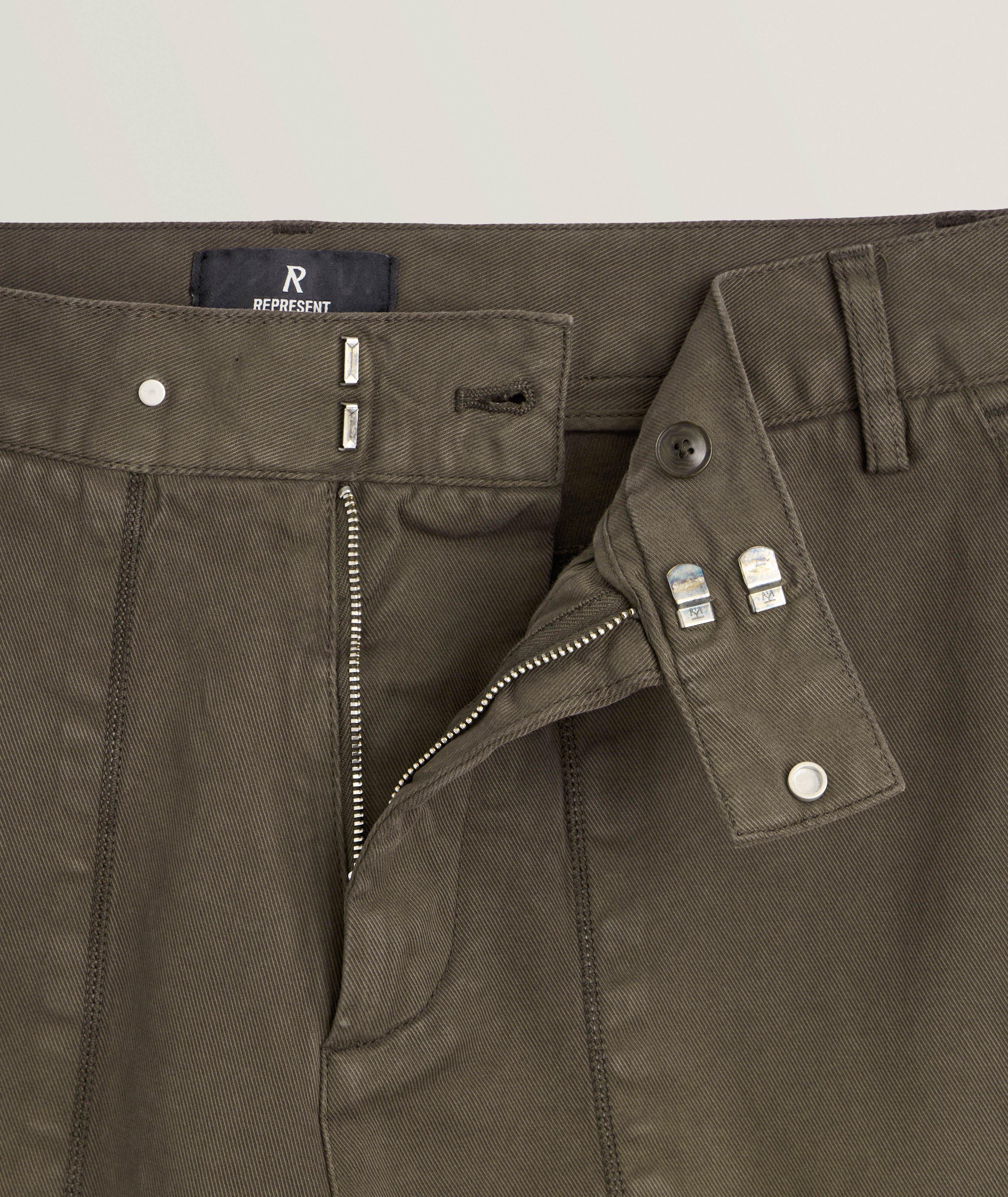 Stretch-Cotton Workshop Pants image 1