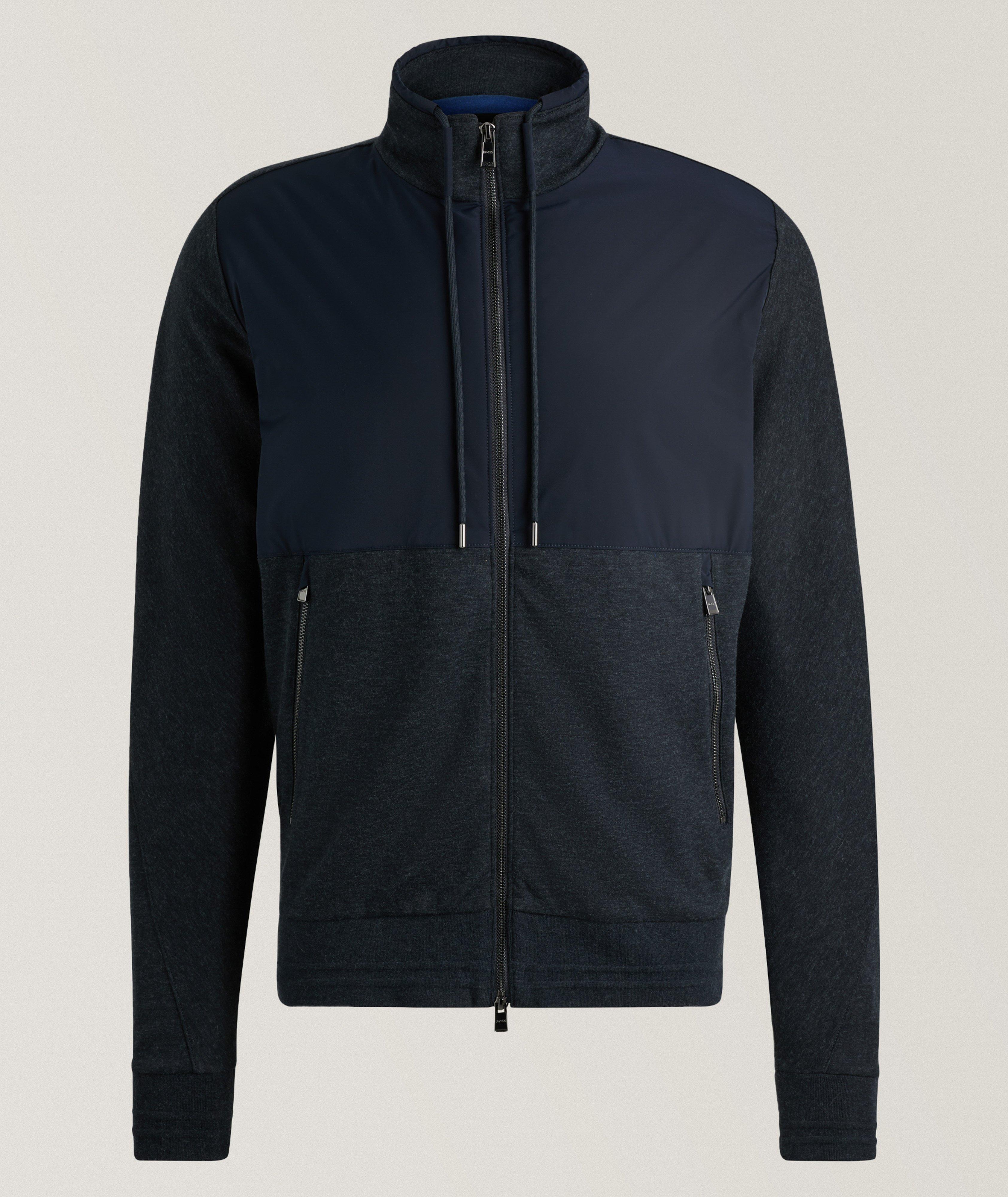 BOSS Pull Shepard En Lyocell Et En Coton En Bleu , Taille Homme Grand