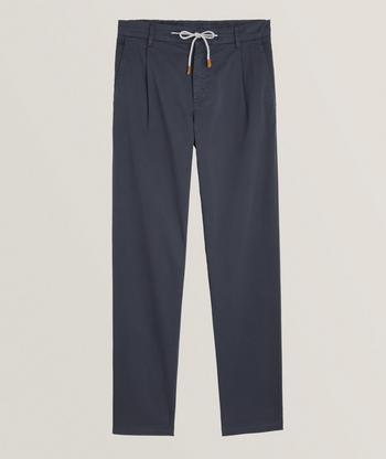 【値下げ】GIORGIO ARMANI NAVYウールtrousers Men's Pants and Shorts | Giorgio Armani